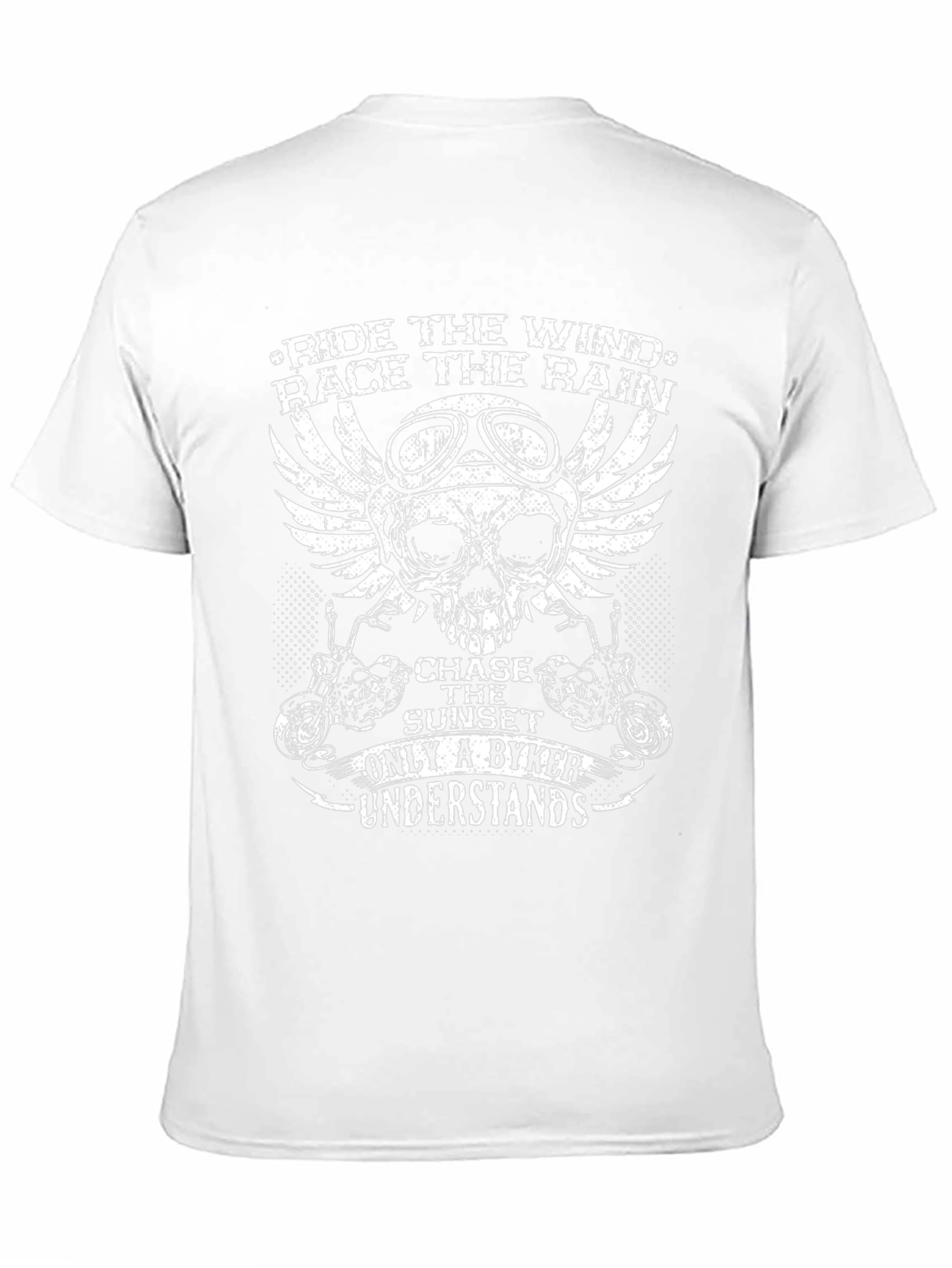 Ride the Wind Biker T-Shirt - 11