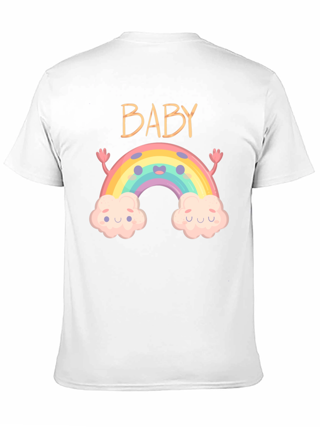 Baby Rainbow Graphic Tee - Cute & Comfy - 11