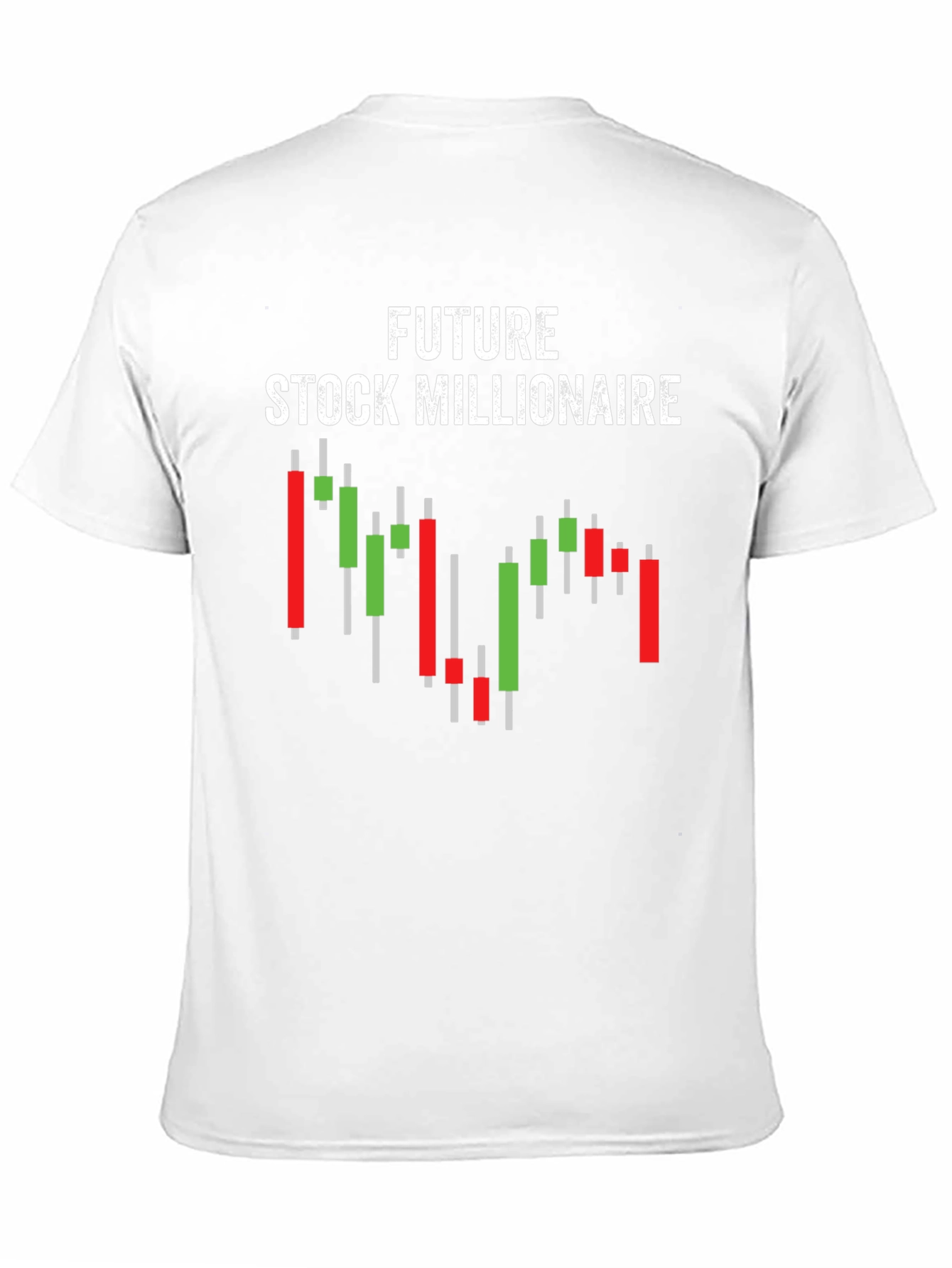 Black Future Stock Millionaire Graphic Tee - Black Cotton Blend view 11