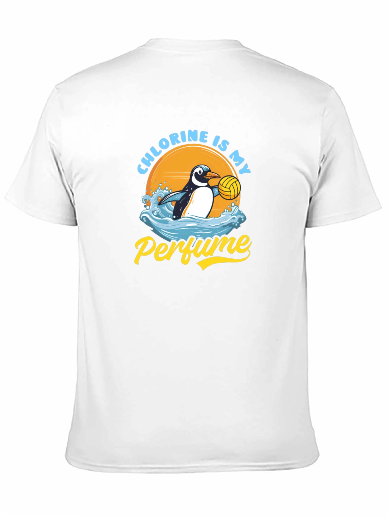 Black Chlorine Is My Perfume T-Shirt view 11