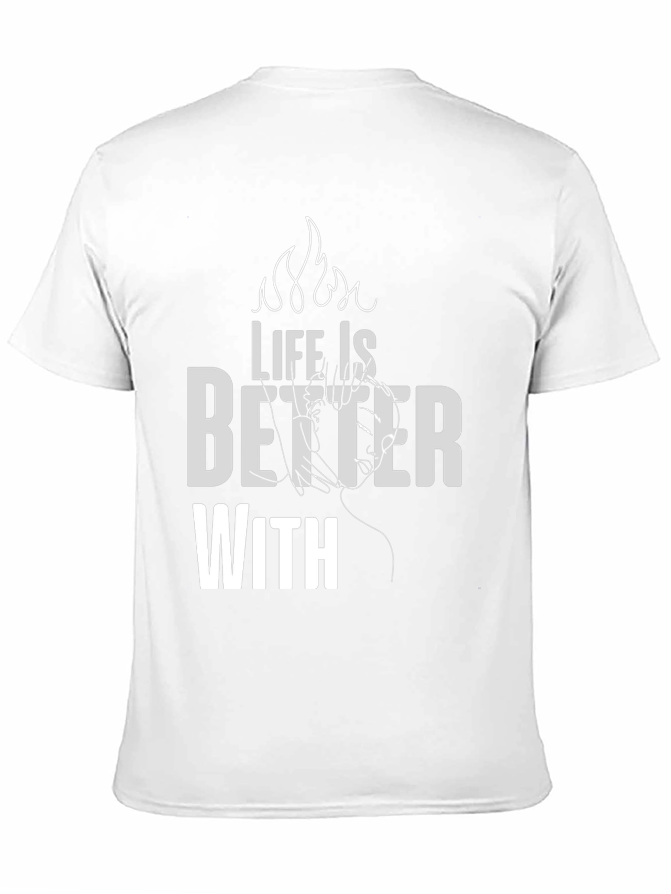 Black Life is Better With T-Shirt view 11