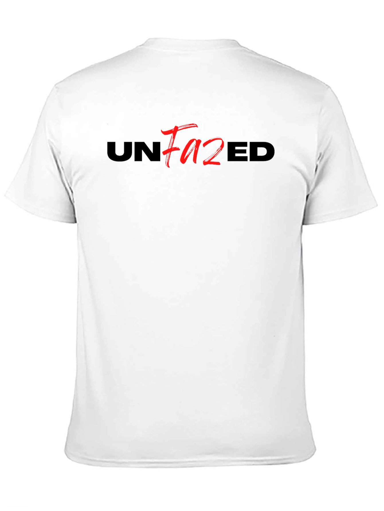 Black Unfazed Graphic Tee - Men's Black T-Shirt view 11