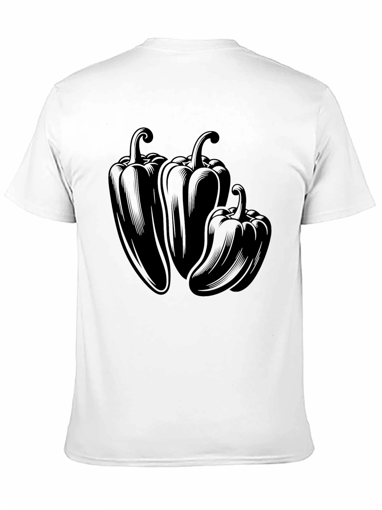 Black Black Pepper Graphic Tee - Stylish Unisex T-Shirt view 11