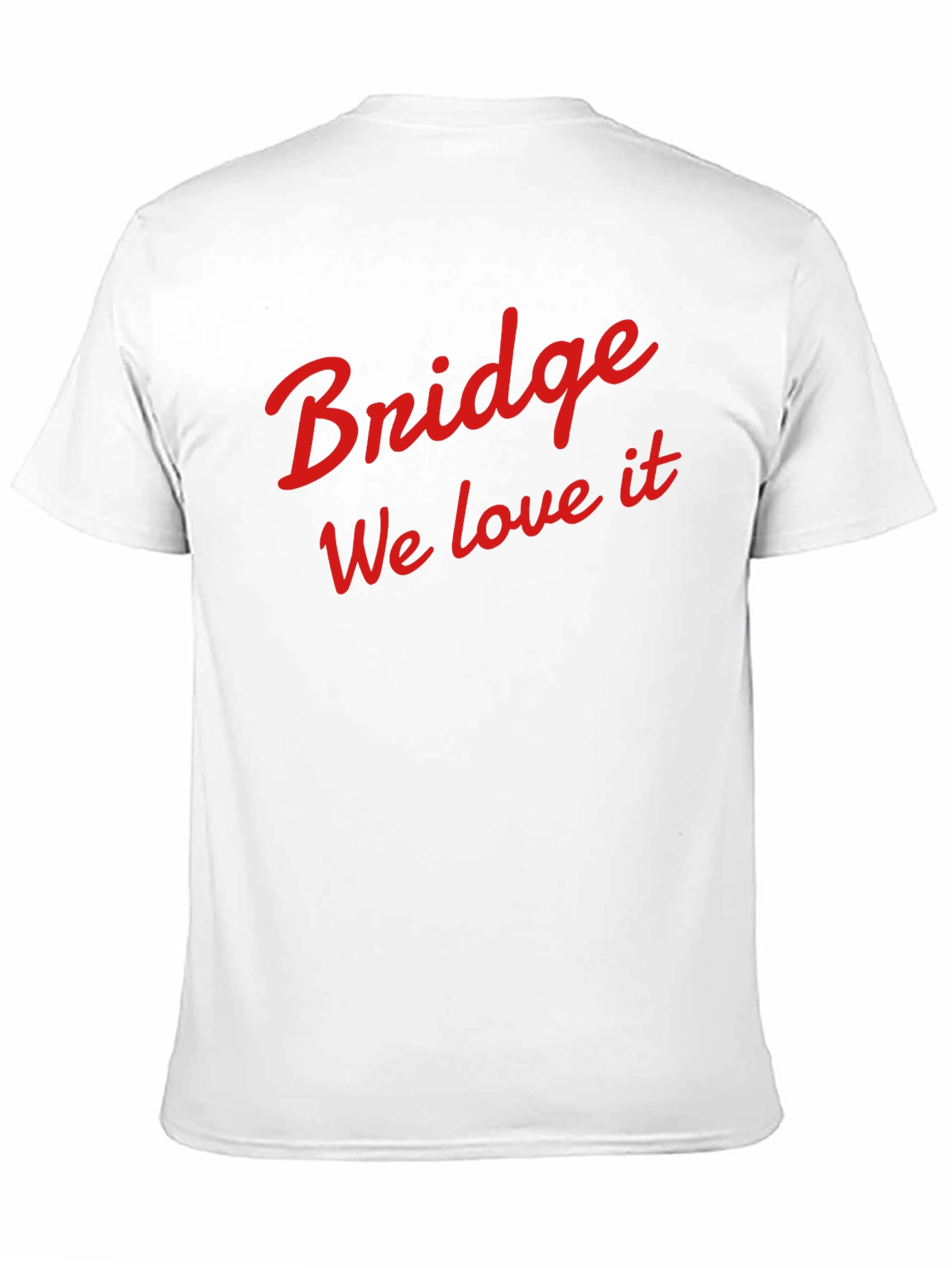 Bridge We Love It Black T-Shirt - 11