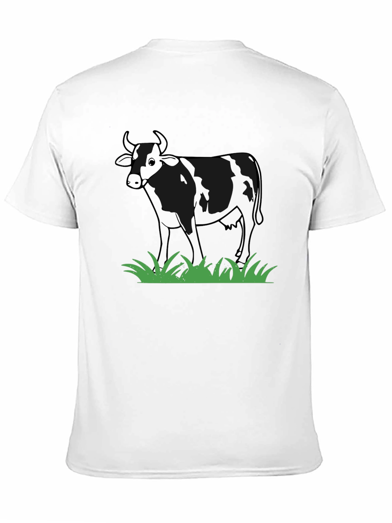 Black Cow Graphic T-Shirt - Black view 11
