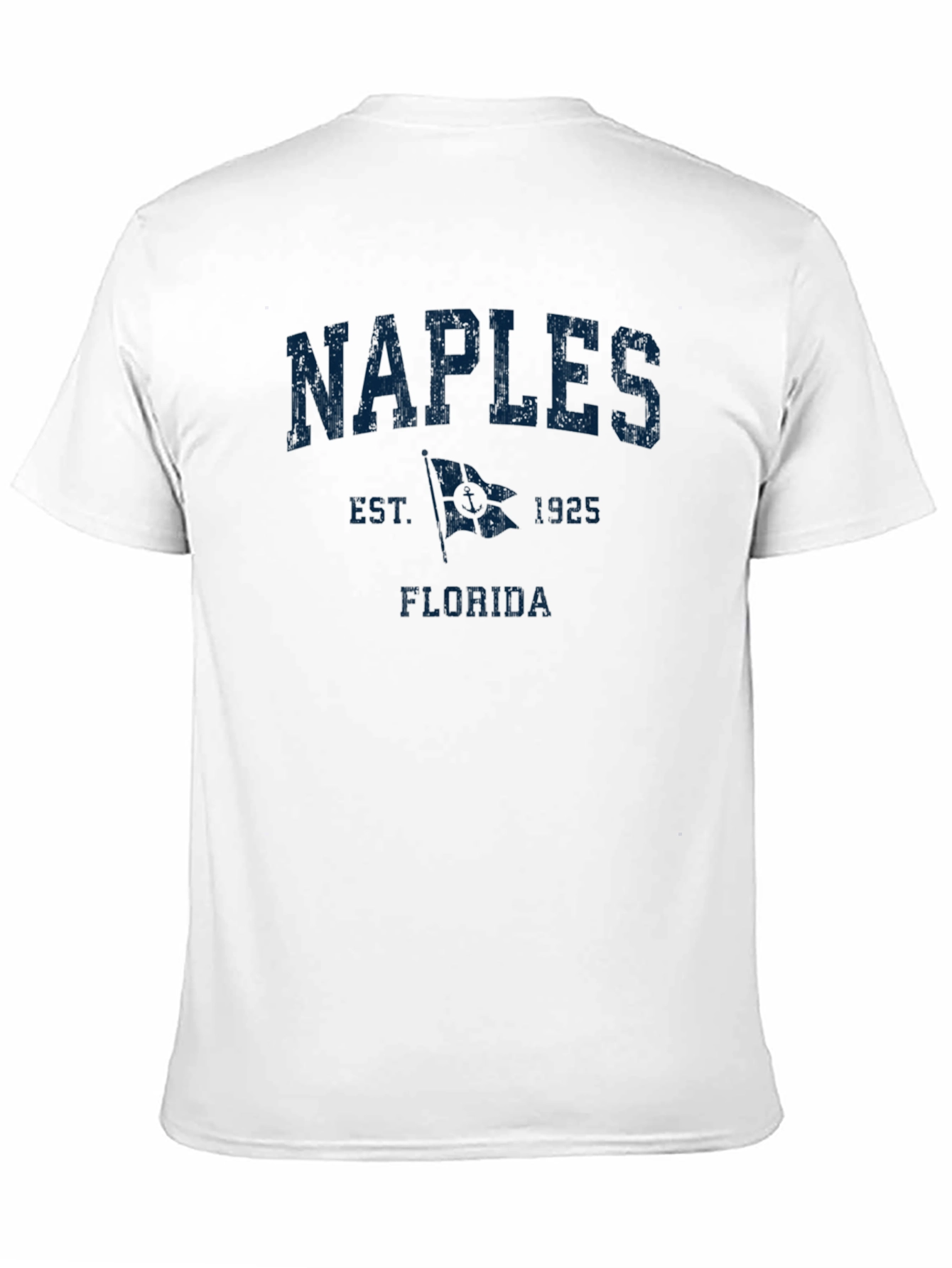 Naples Florida Est. 1925 Graphic T-Shirt - 11