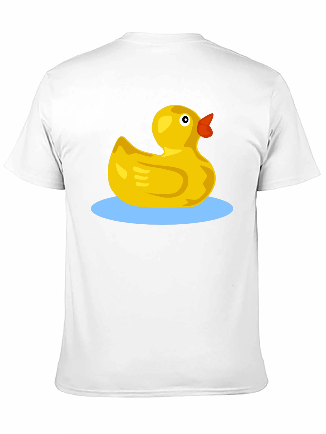 Black Rubber Duckie Black T-Shirt view 11