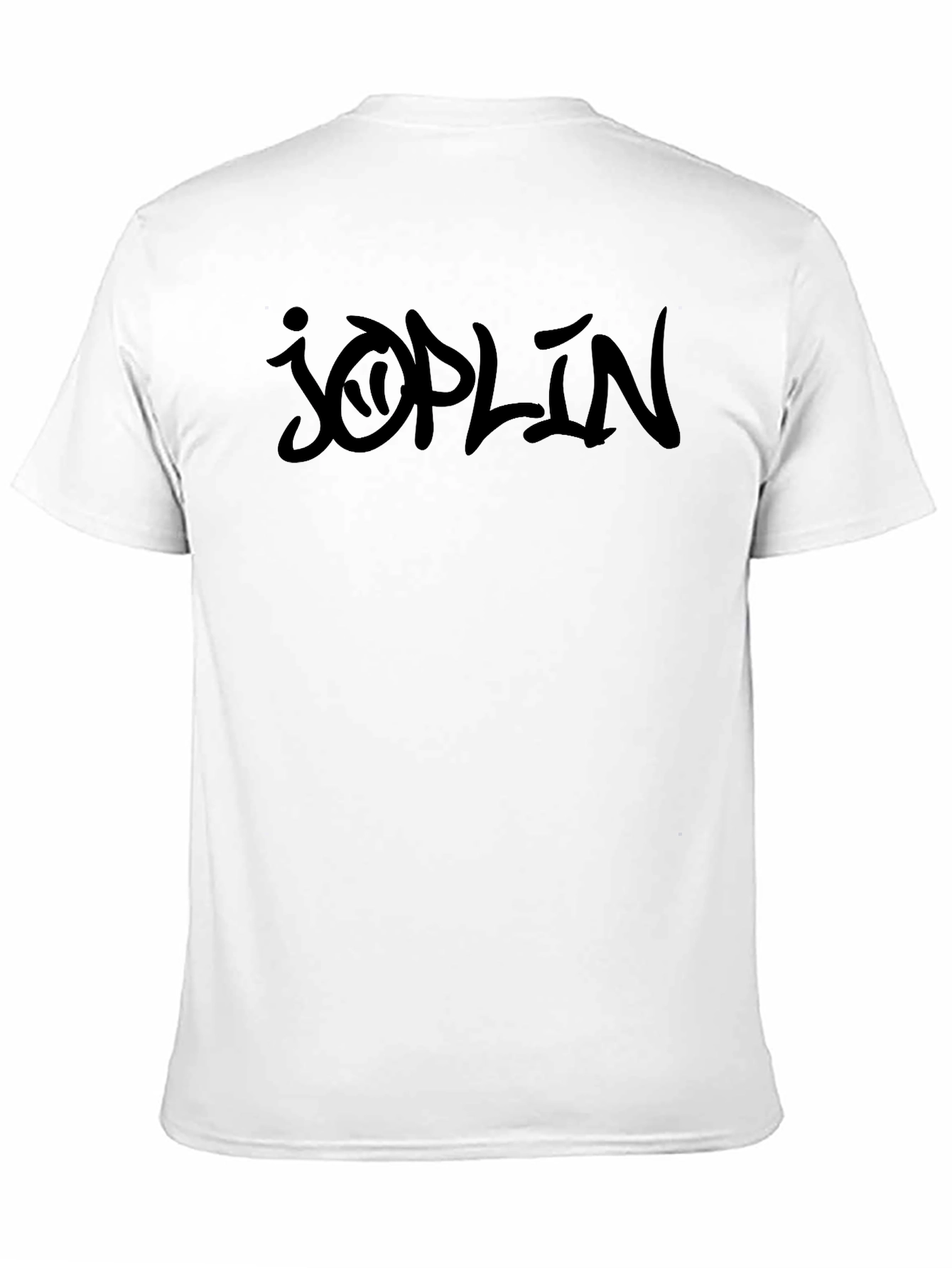 Black Joplin Graphic Tee - Soft Cotton Blend view 11
