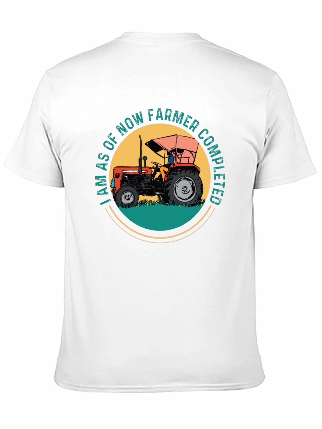 Black Farmer Completed T-Shirt - Black view 11