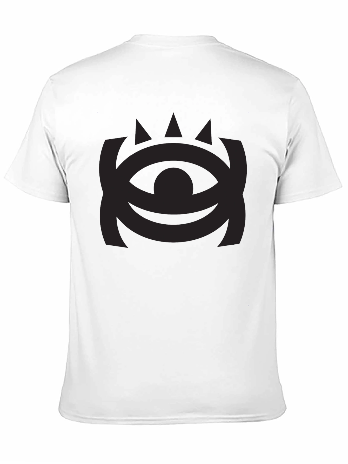 Black Dark Eye Graphic Tee - Mens Black T-Shirt view 11