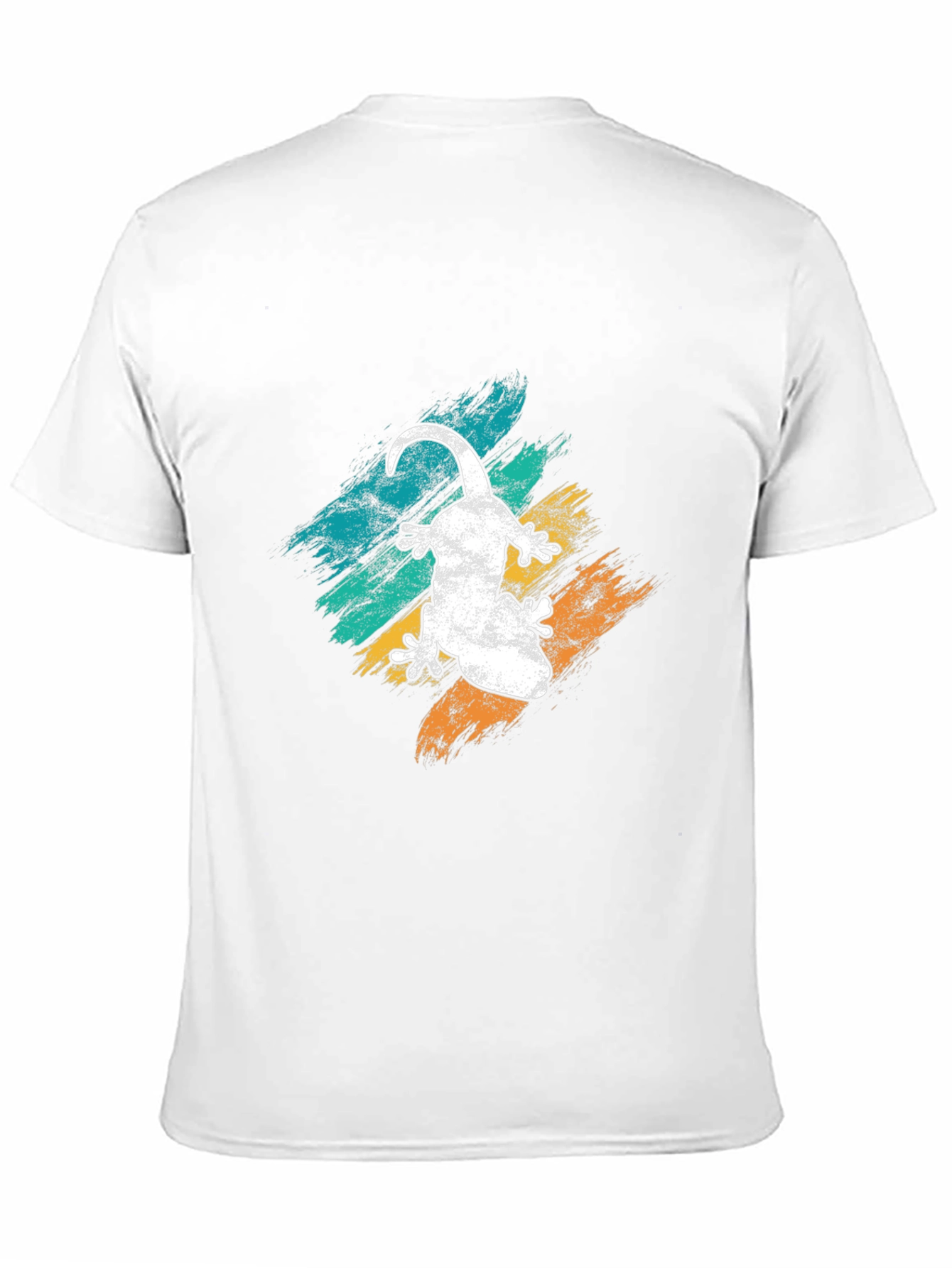 Gecko Graphic Tee - Cool Lizard Design - 11