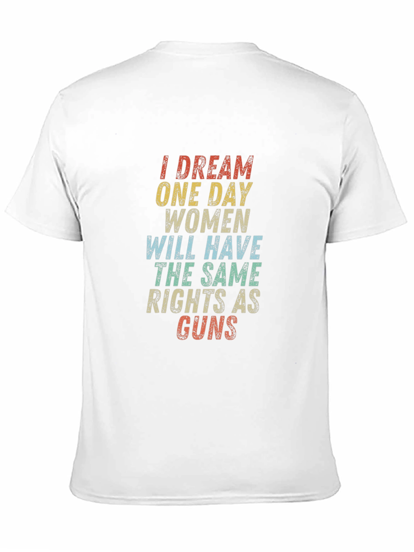 Black Women's Rights Graphic Tee - Equality Advocacy Shirt view 11