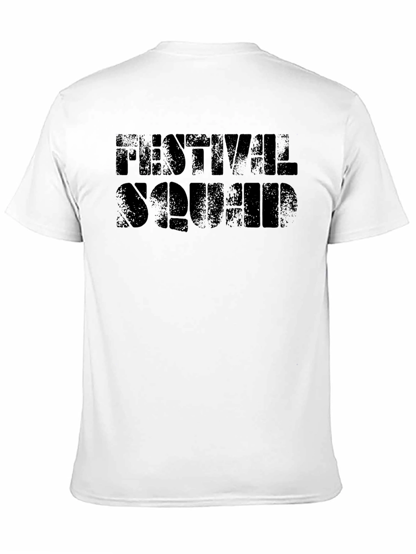 Black Festival Squad Tee - Black Crew Neck view 11