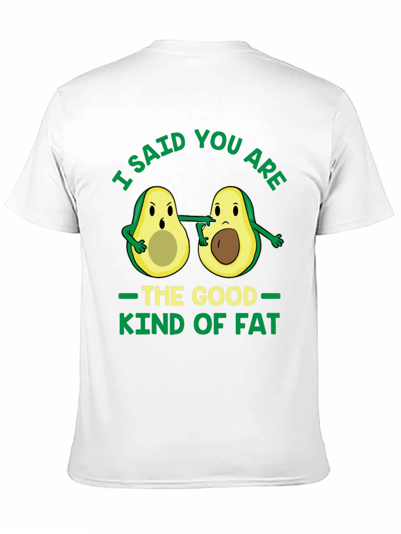 Black Avocado Good Fat Graphic T-Shirt view 11