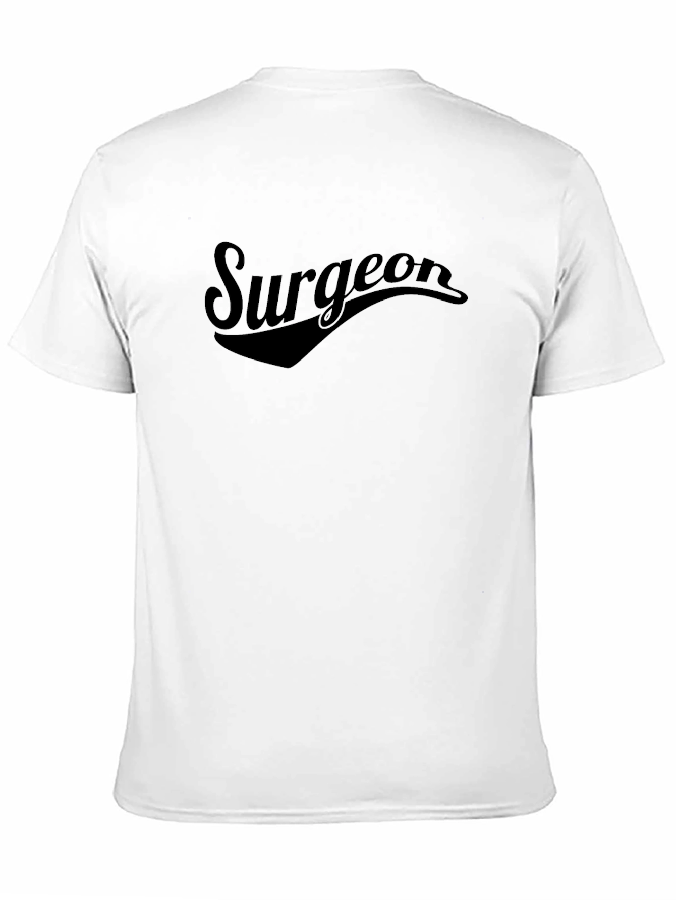 Black Surgeon Graphic Tee - Classic Style view 11