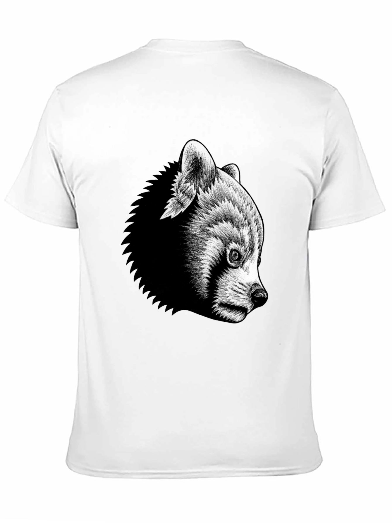 Black Black Bear Graphic Tee - Men's Short Sleeve Crew Neck view 11