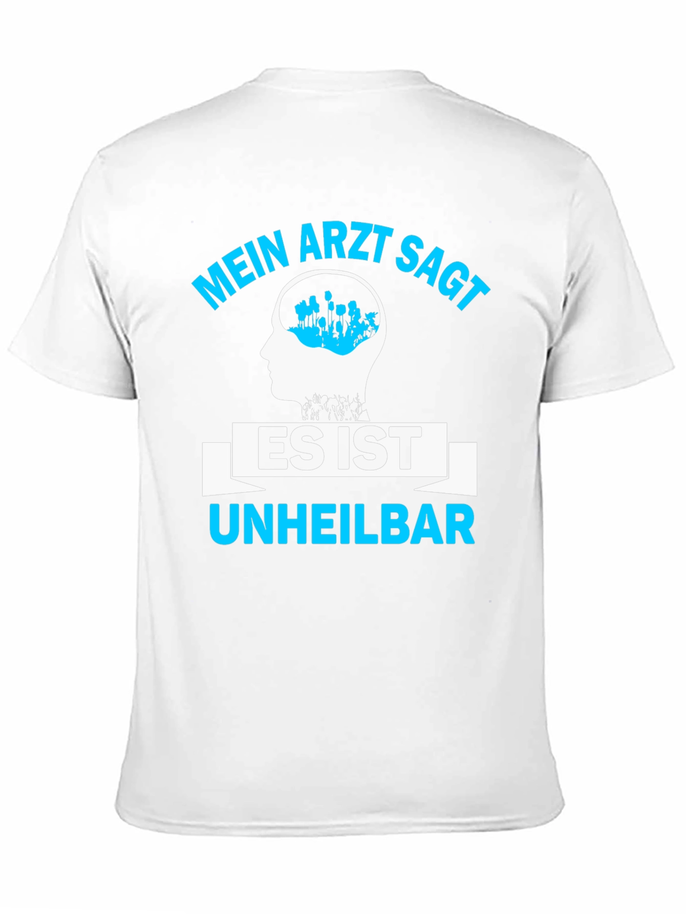 Black Mein Arzt Sagt Shirt - Incurable Fan T-Shirt view 11