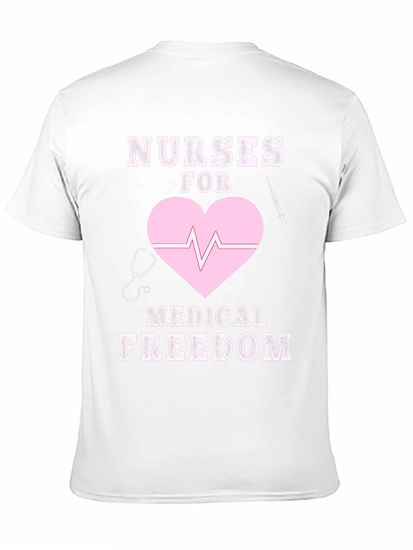 Black Nurses for Medical Freedom T-Shirt view 11