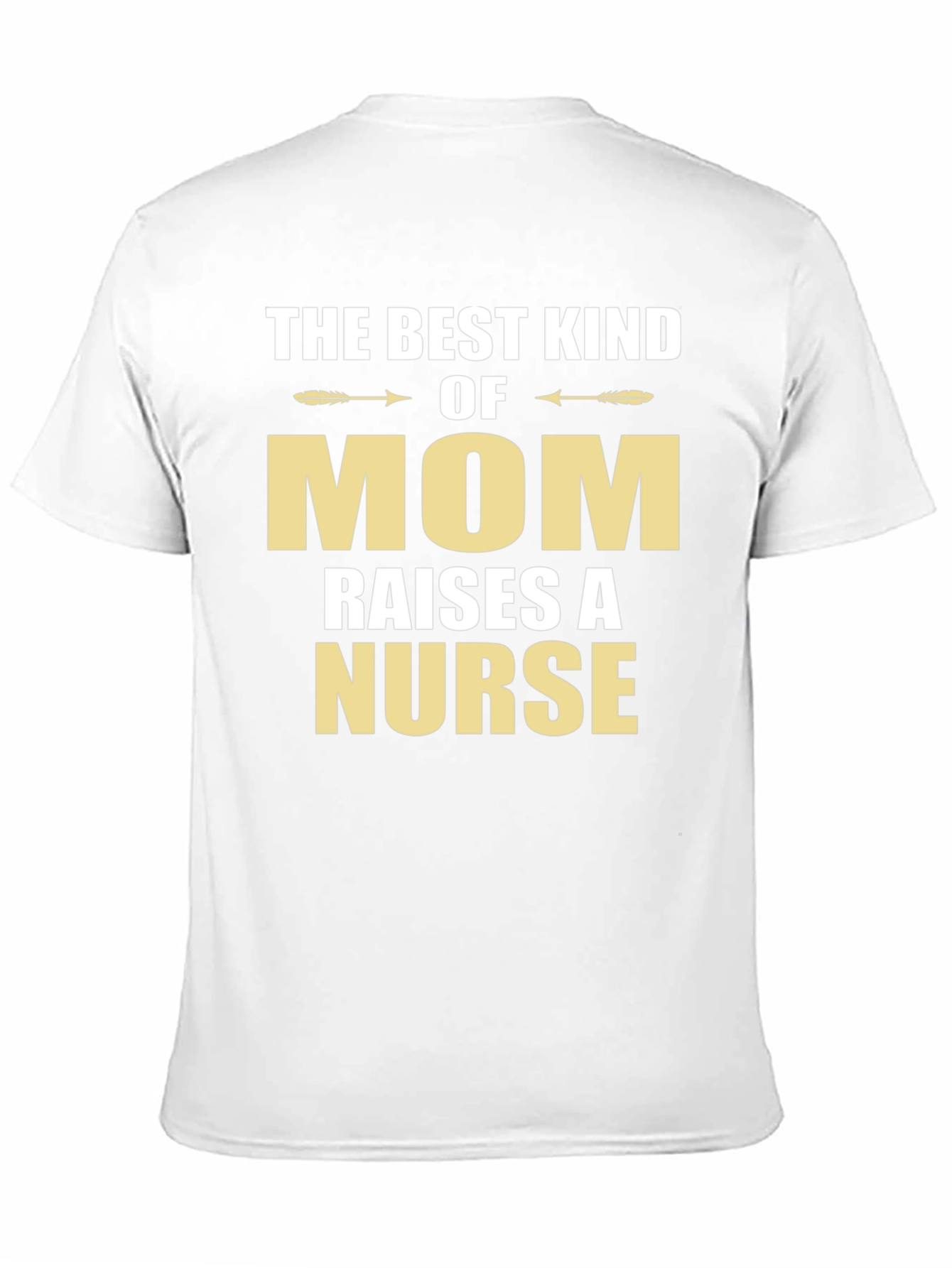 Black Best Kind of Mom Raises a Nurse T-Shirt view 11