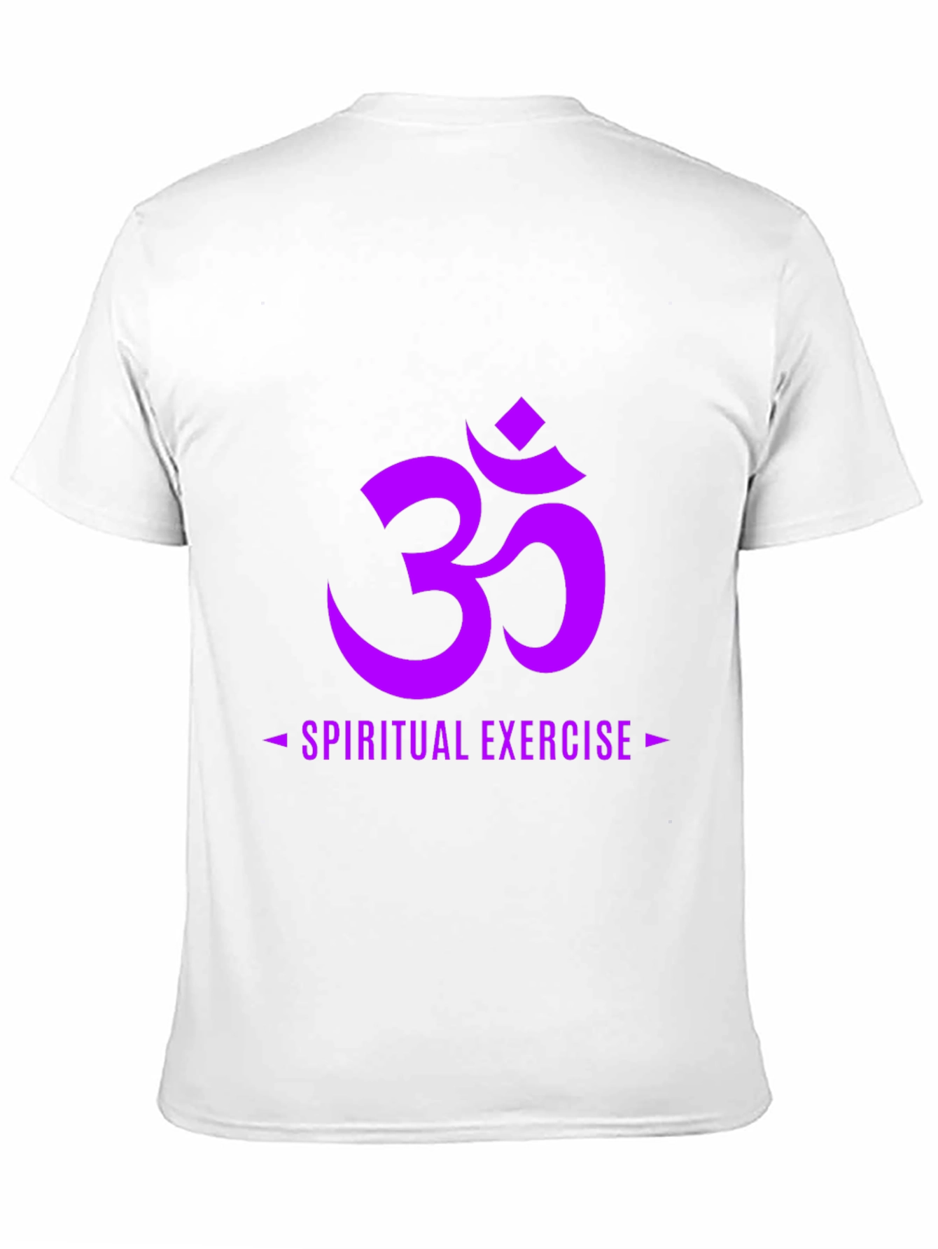 Black Spiritual Exercise Black Graphic Tee view 11