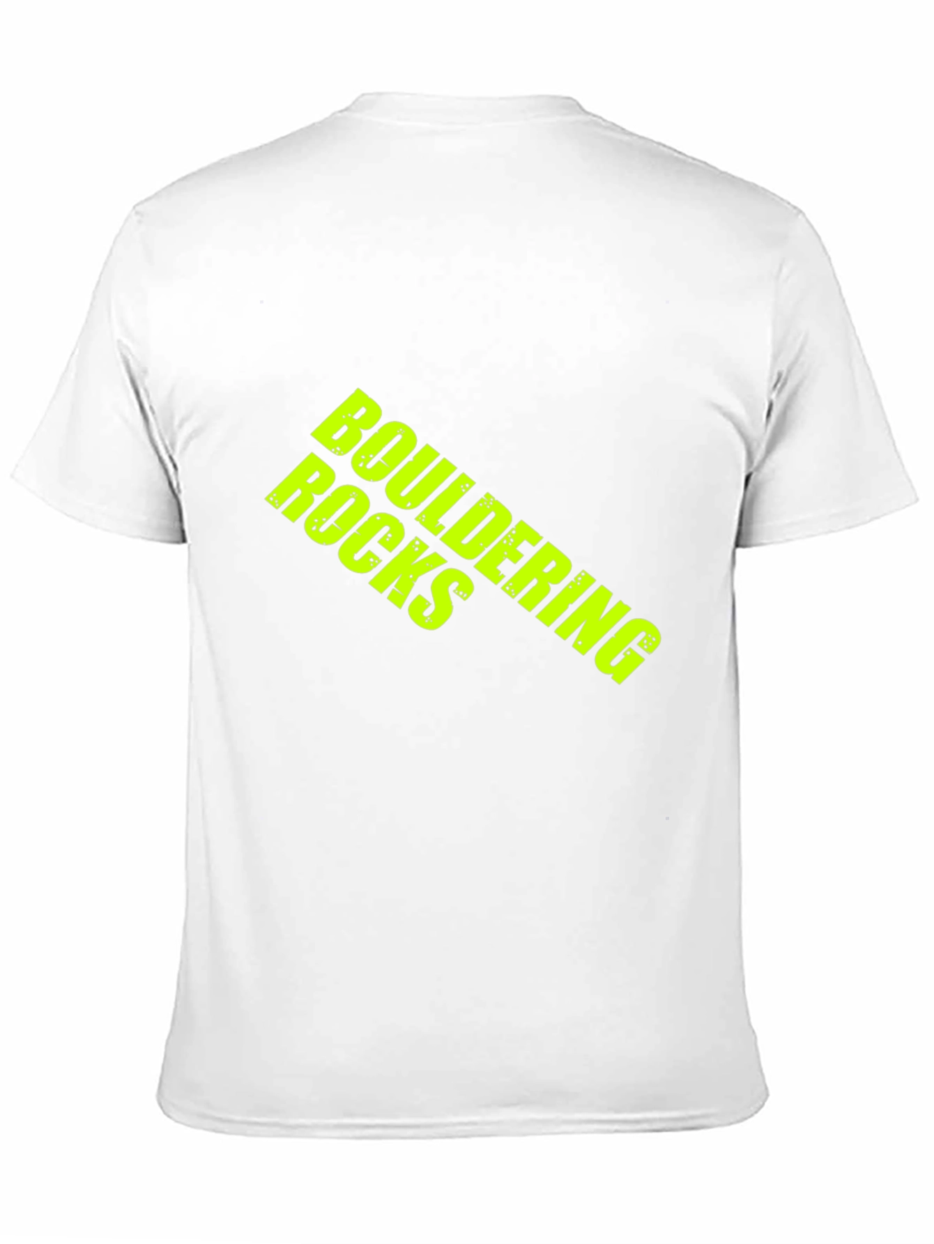 Black Bouldering Rocks T-Shirt - Black view 11