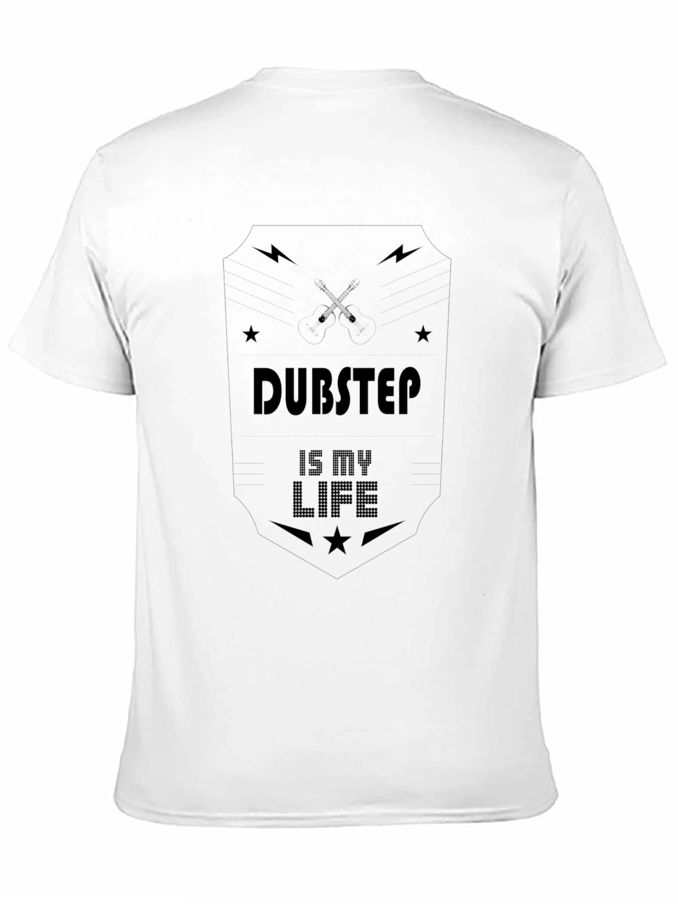 Dubstep is My Life Graphic T-Shirt - 11