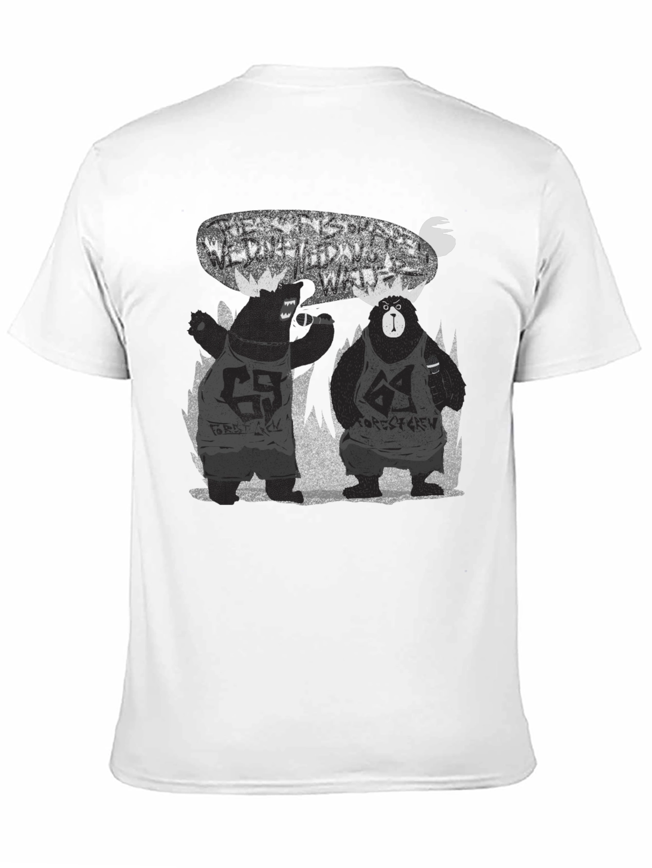 Black Forest Crew T-Shirt view 11