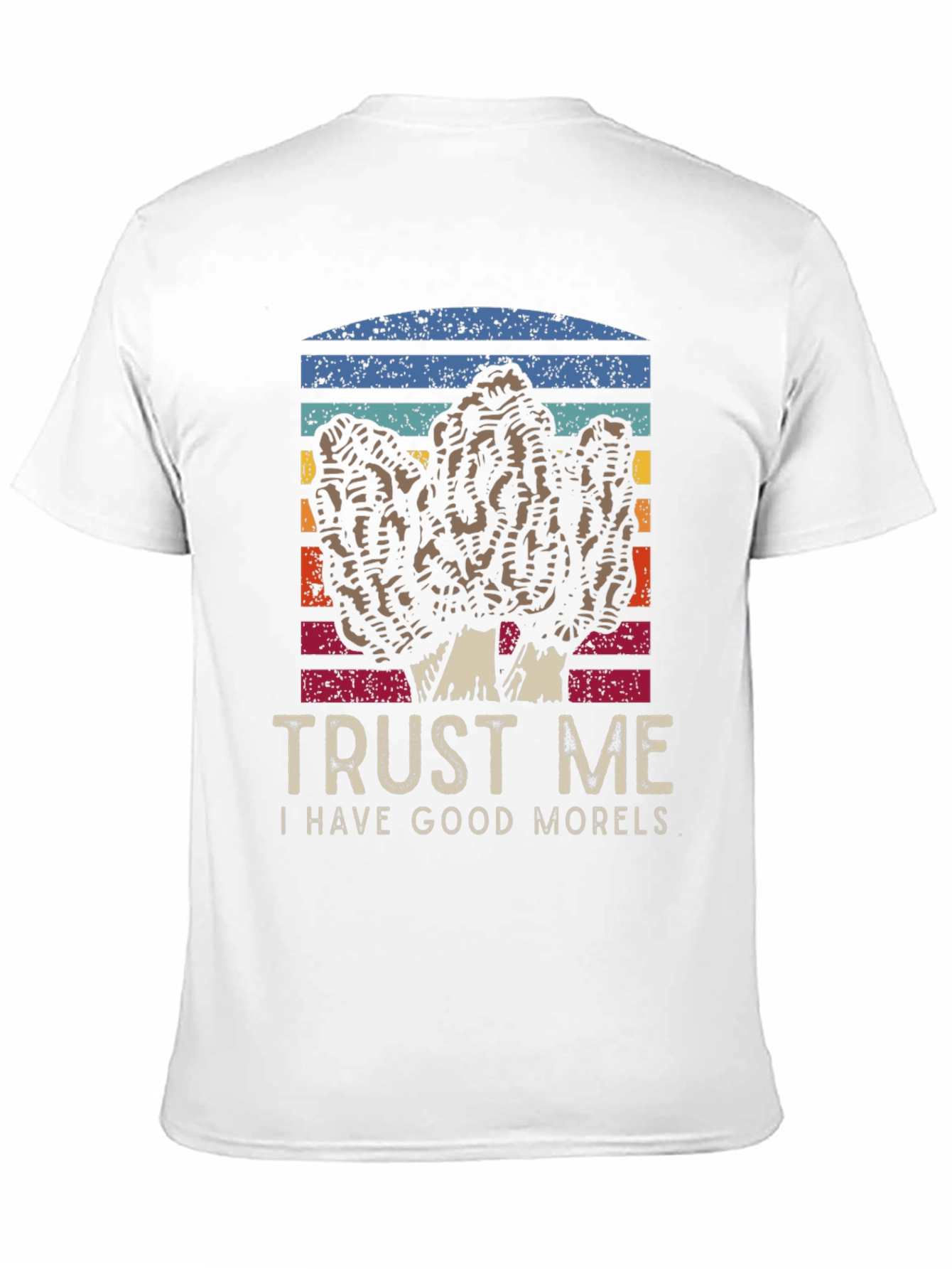 Black Trust Me I Have Good Morels T-Shirt view 11