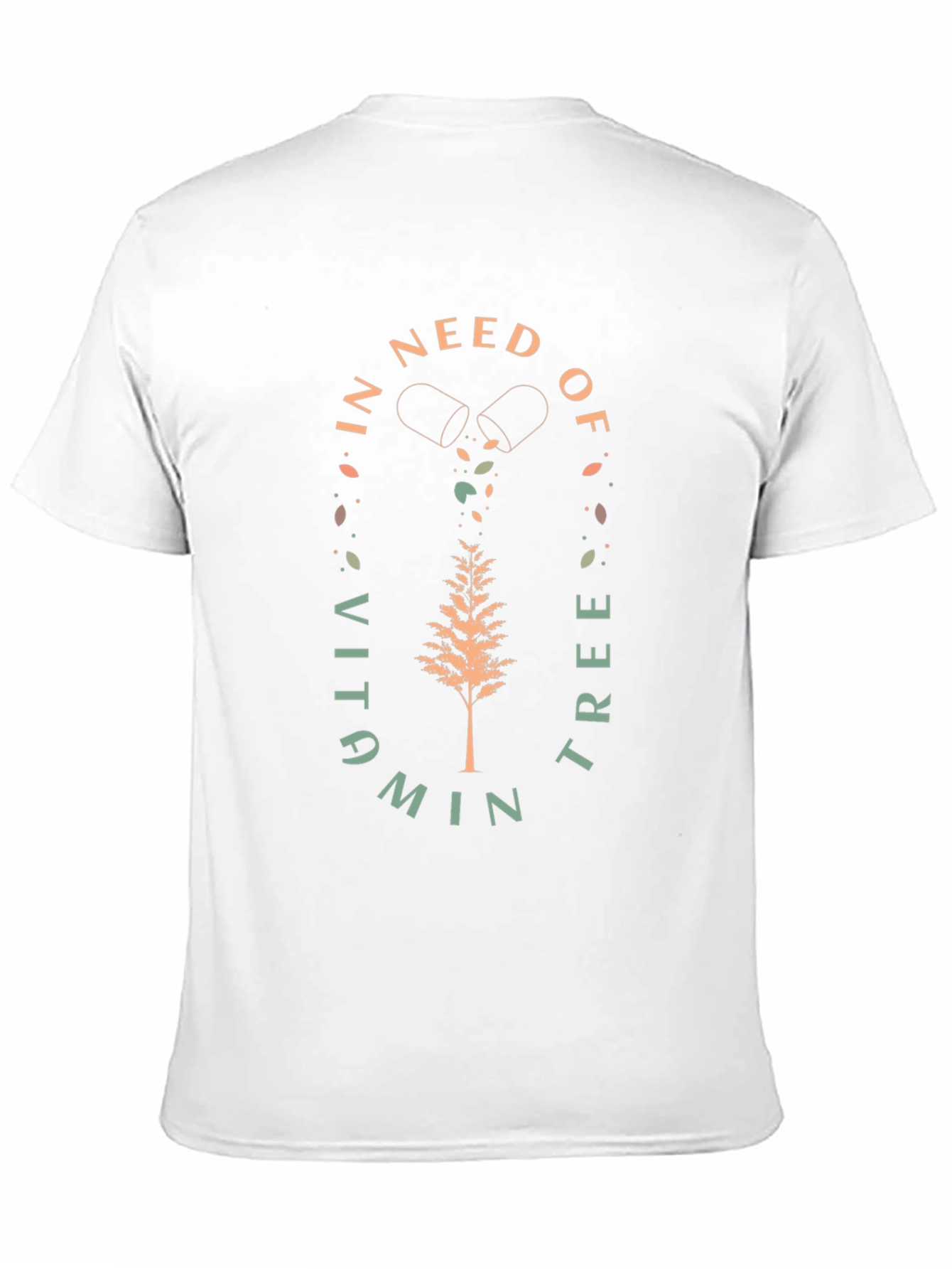 Black Vitamin Tree Black Graphic Tee view 11