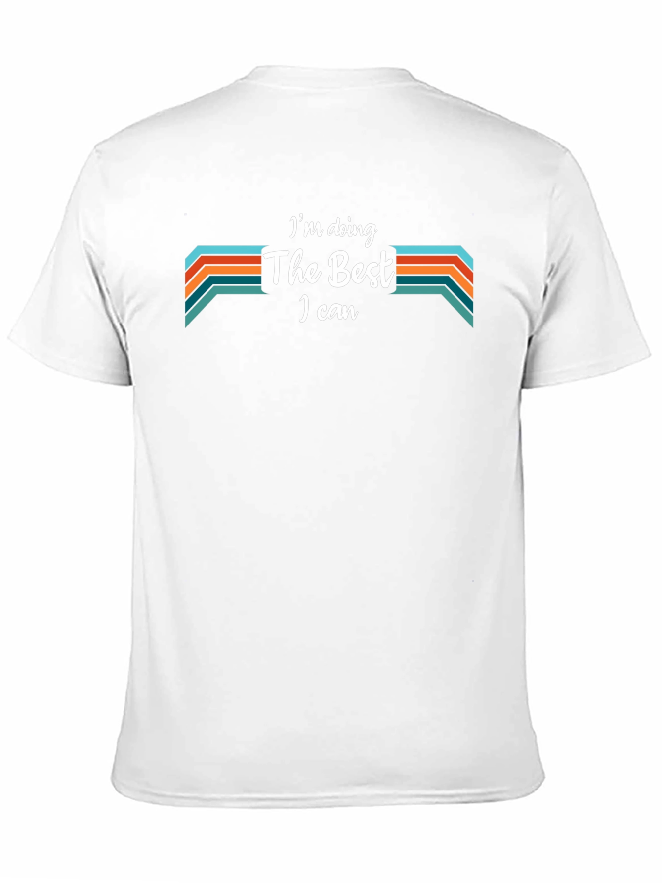 Black I'm Doing the Best I Can Graphic Tee view 11