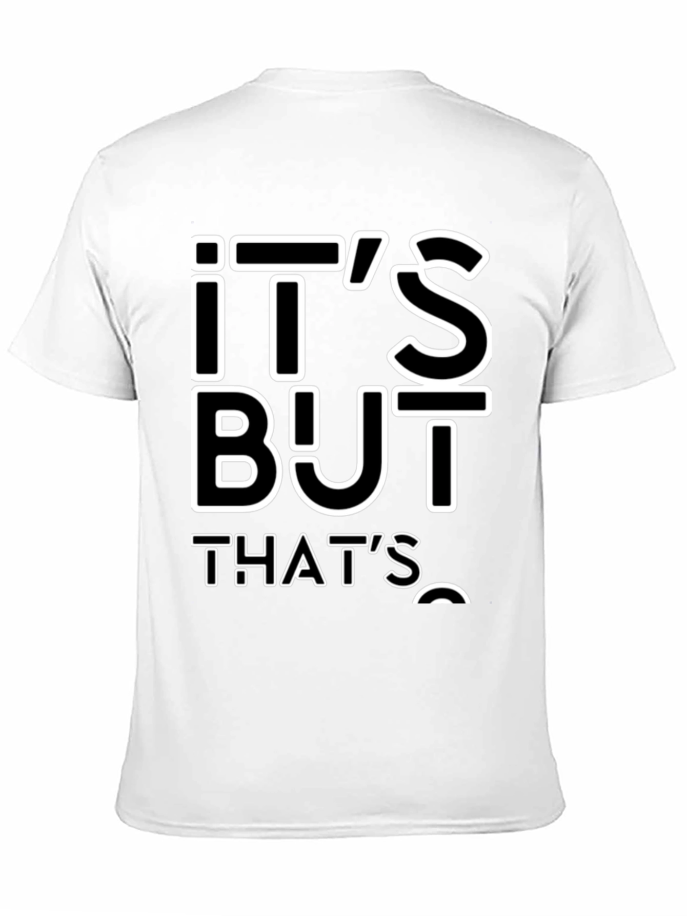 Black It's All About That's T-Shirt - Black view 11