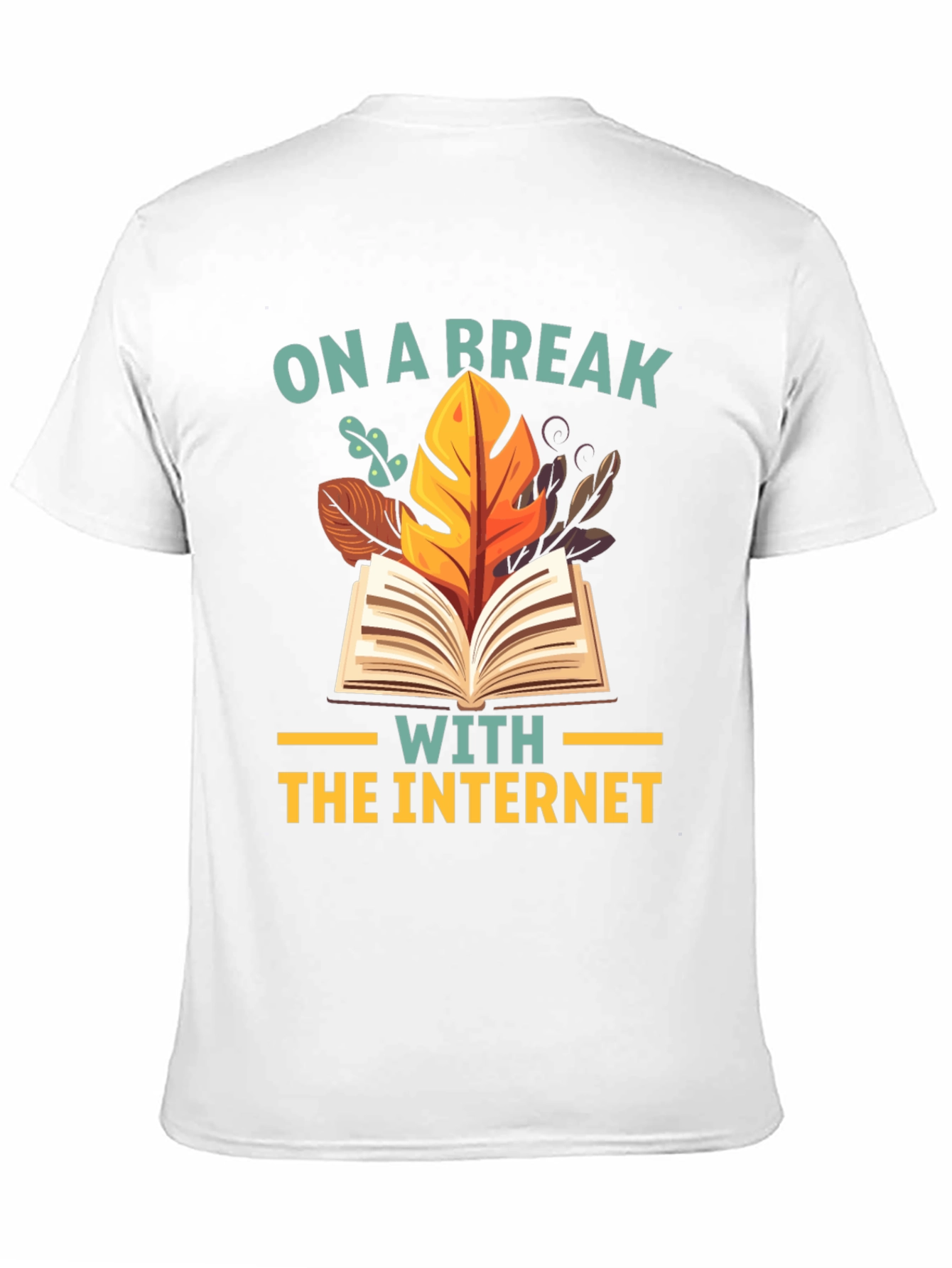 Black On a Break with the Internet Graphic Tee view 11