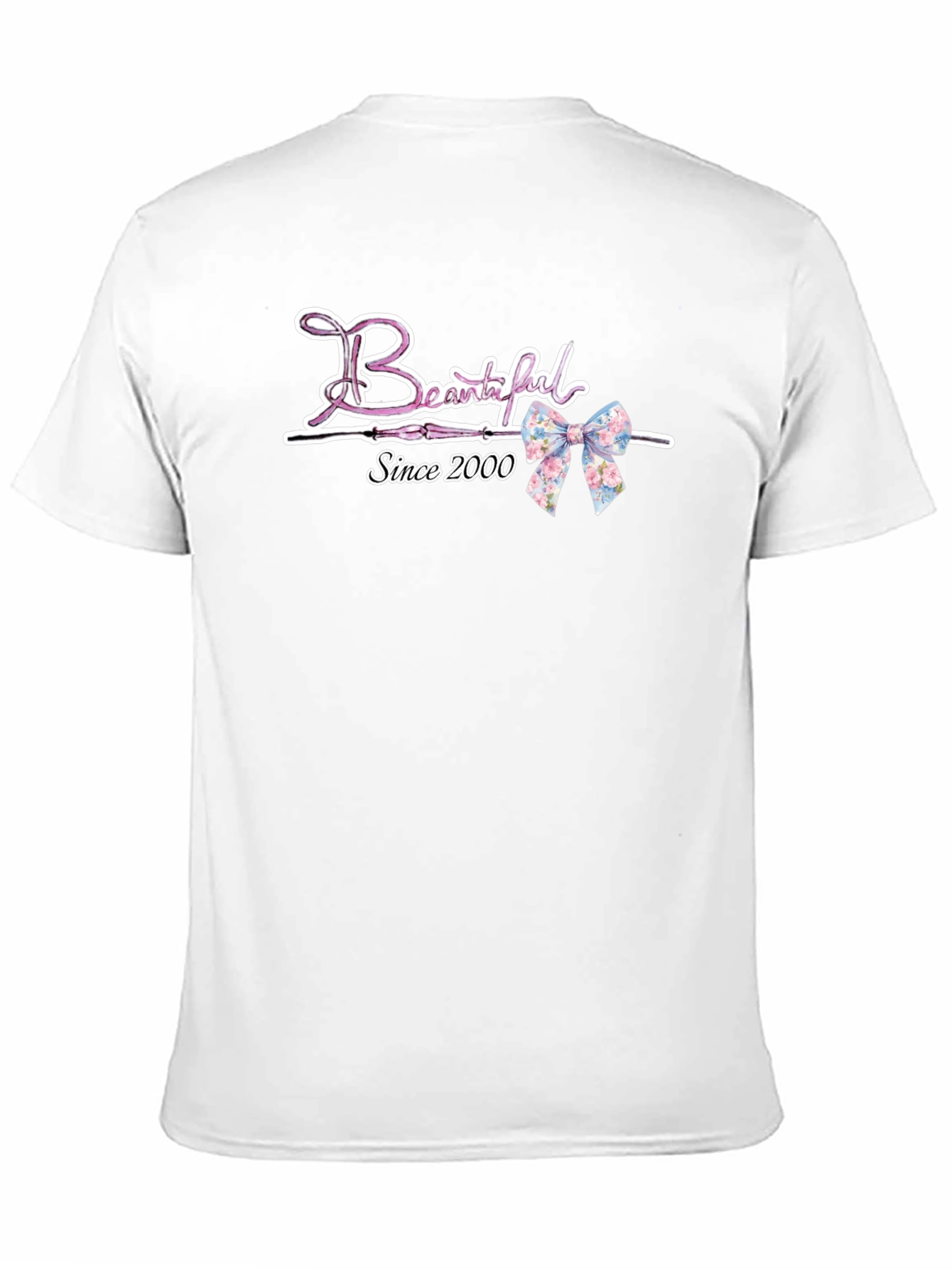 Black Beautiful Since 2000 Graphic Tee view 11