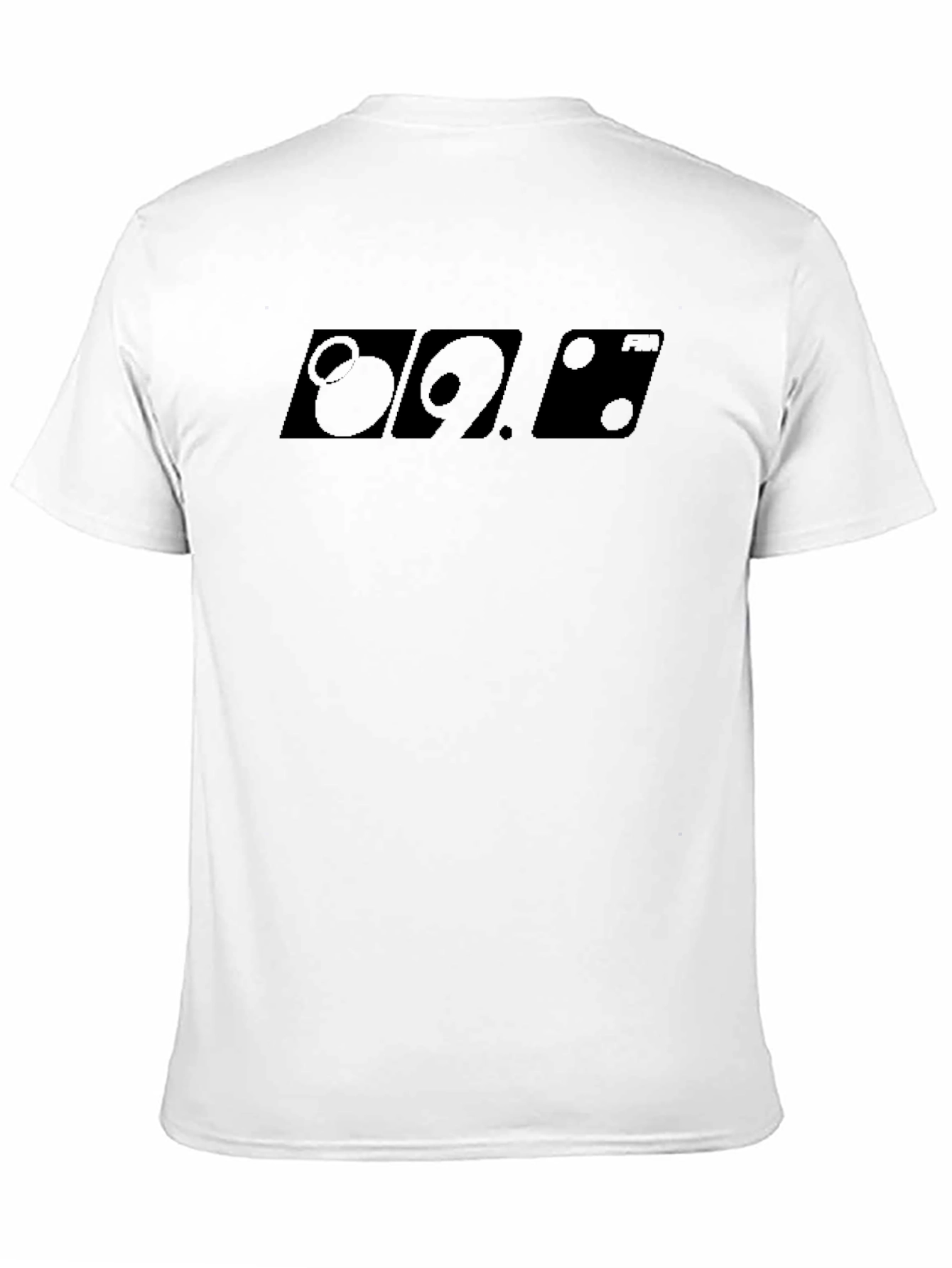 Black Black Graphic Tee - Cool Minimalist Design view 11
