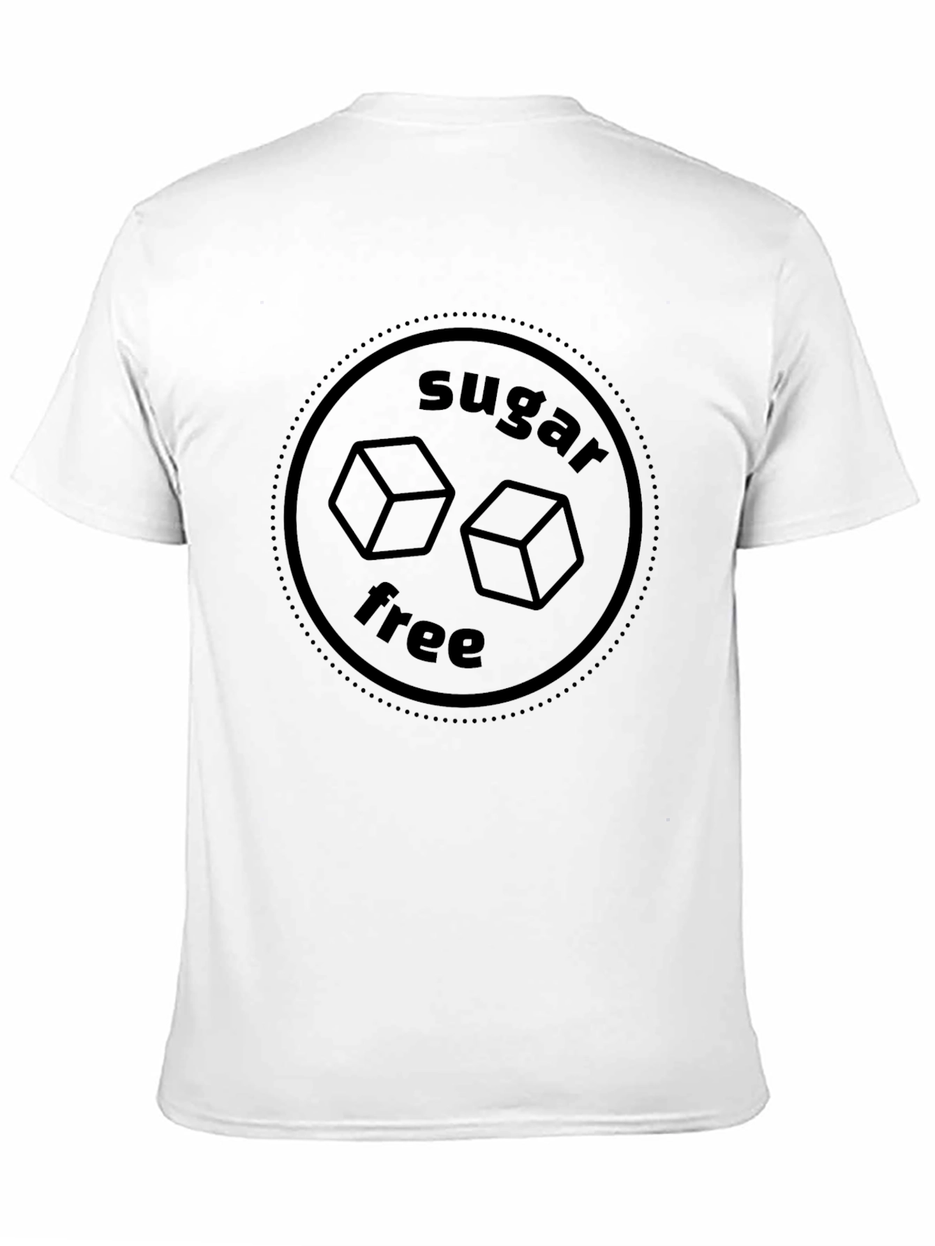 Sugar-Free Graphic Tee - Health Conscious - 11