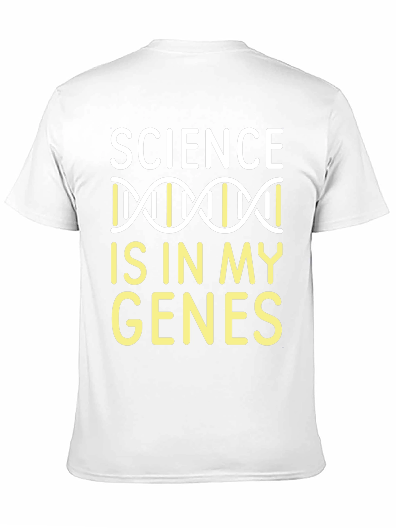 Black Science Is In My Genes T-Shirt view 11