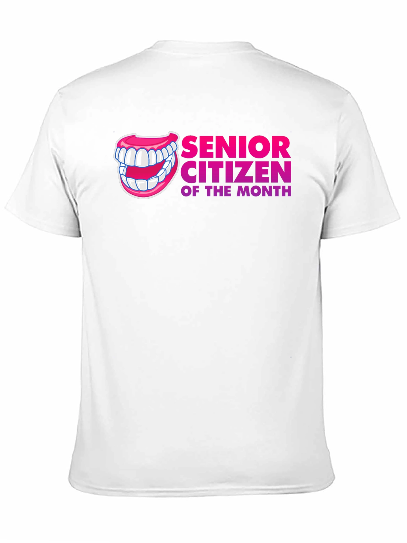 Black Senior Citizen of the Month Graphic T-Shirt view 11