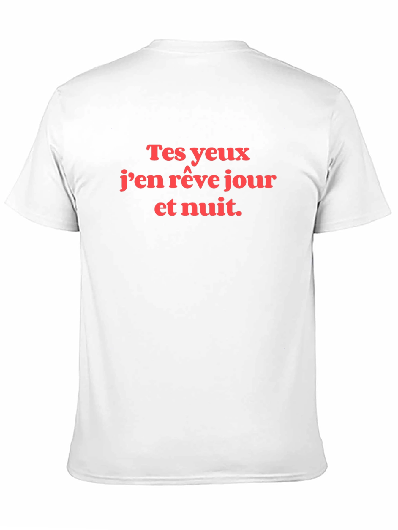 Black French Love Quote Graphic Tee view 11
