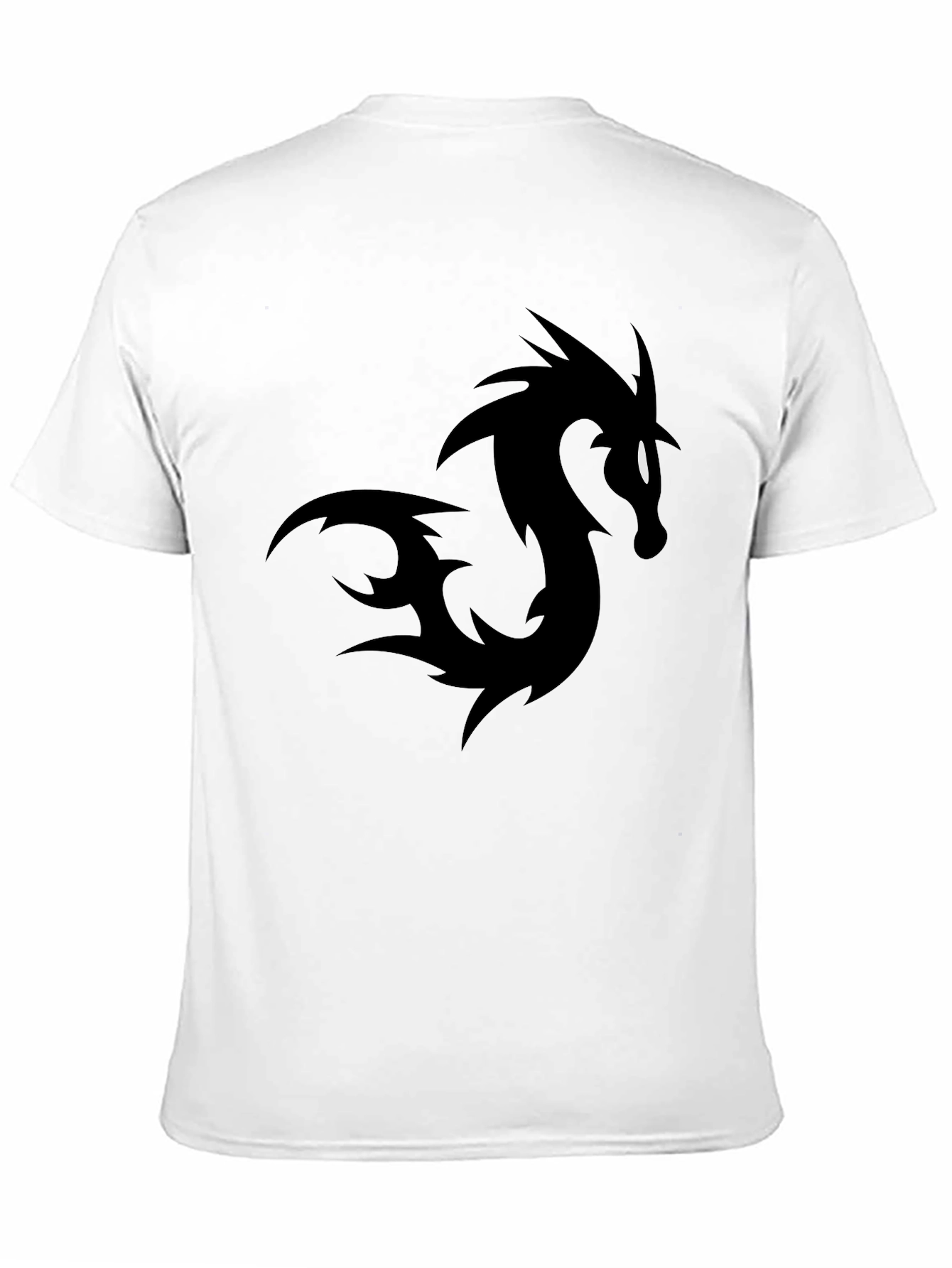 Black Black Dragon Graphic Tee - Casual Menswear view 11