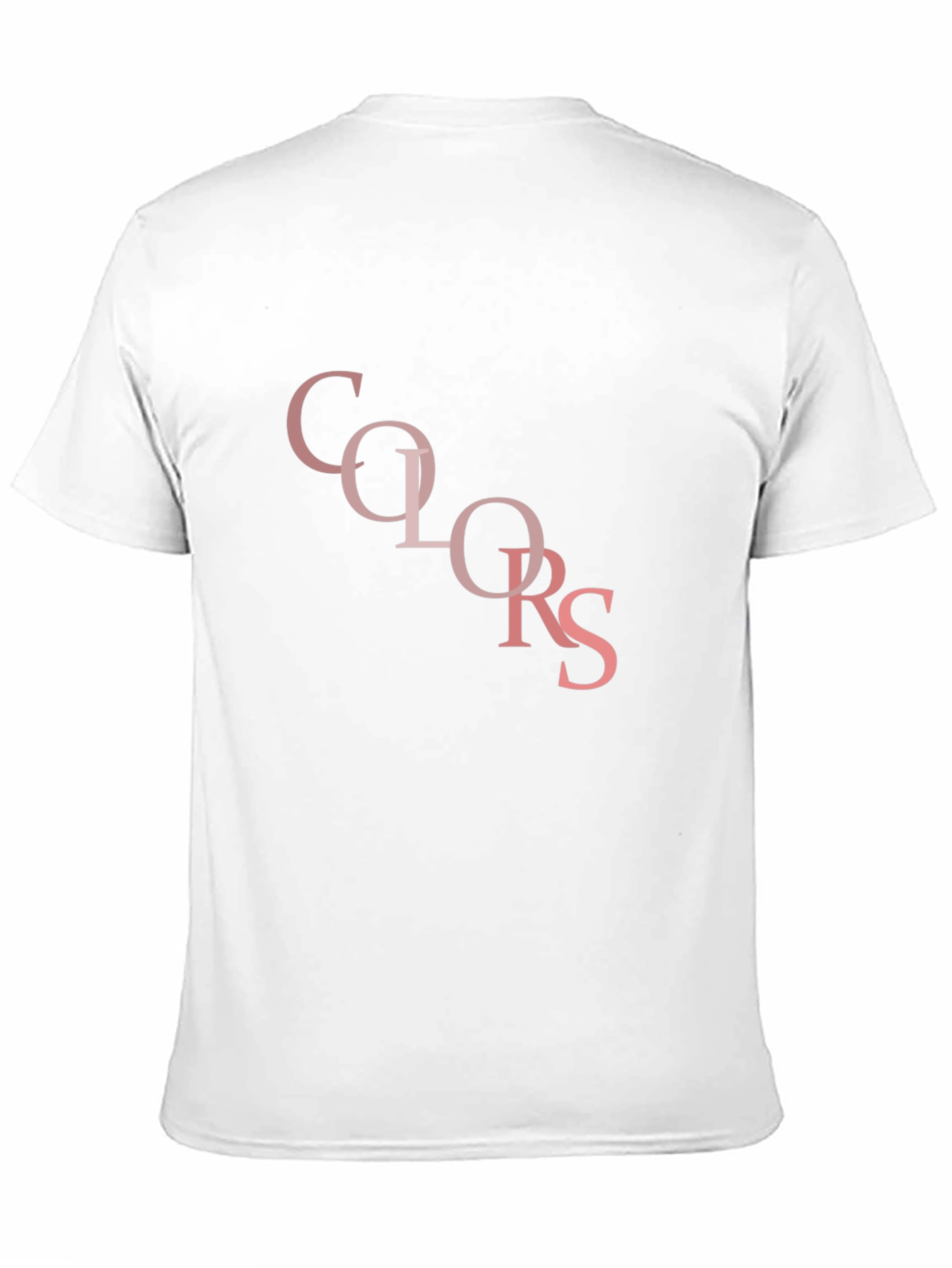 Black Colors Graphic Print Black T-Shirt view 11