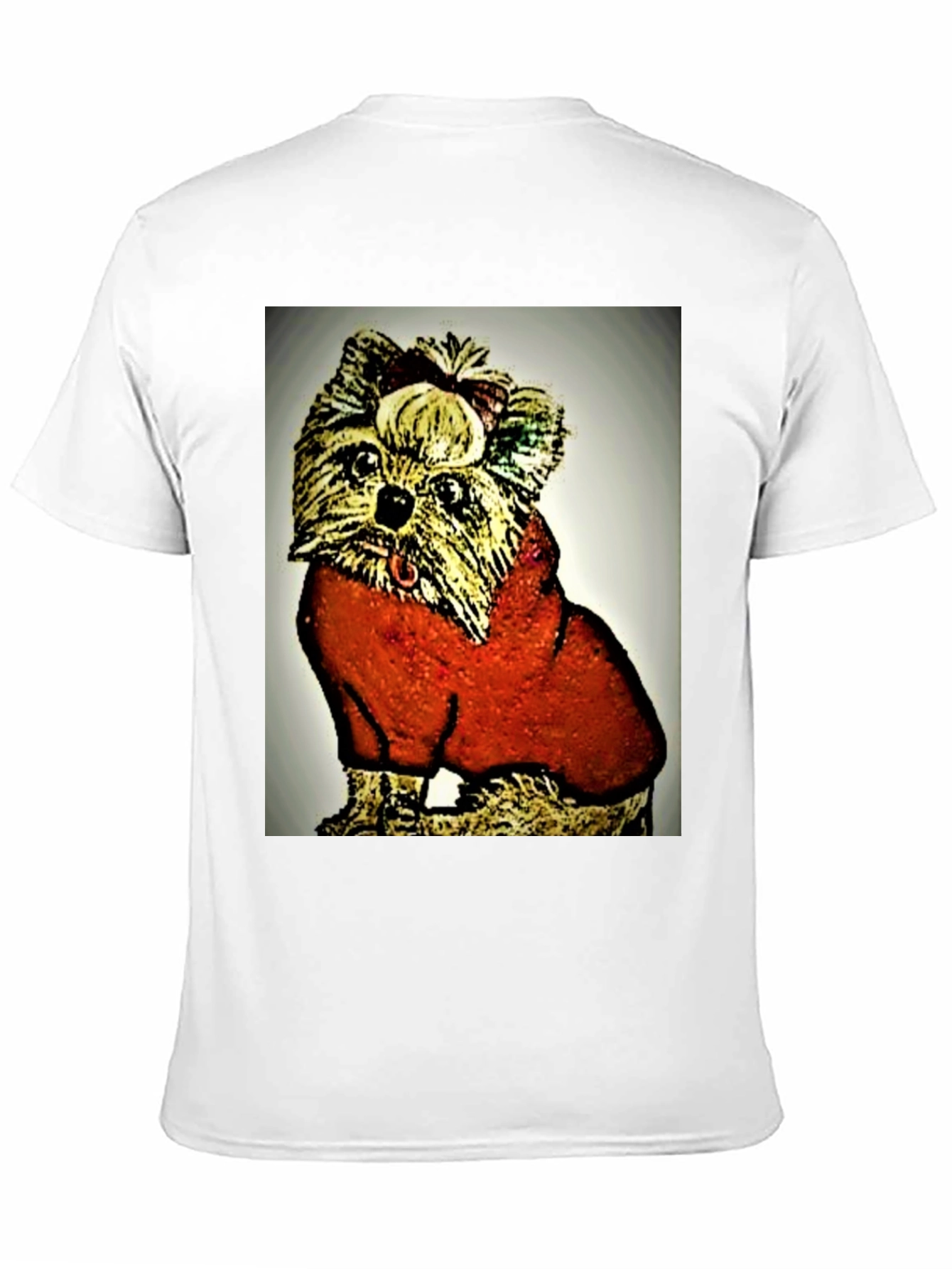 Black Dog Art Tee view 11