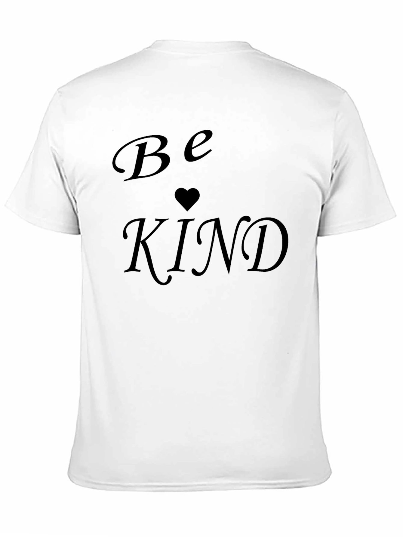 Be Kind Graphic T-Shirt - Black - 11