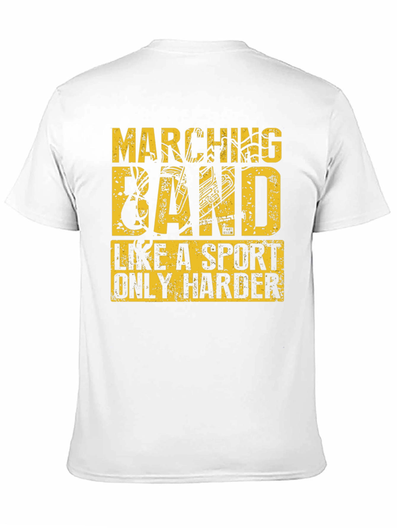 Black Marching Band is Like a Sport T-Shirt view 11