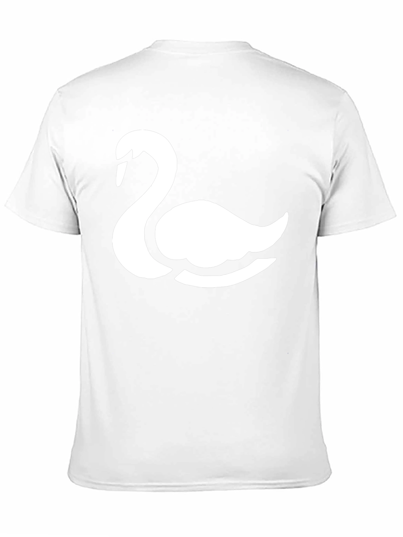 Black Swan Graphic Black T-Shirt - Stylish & Comfortable view 11