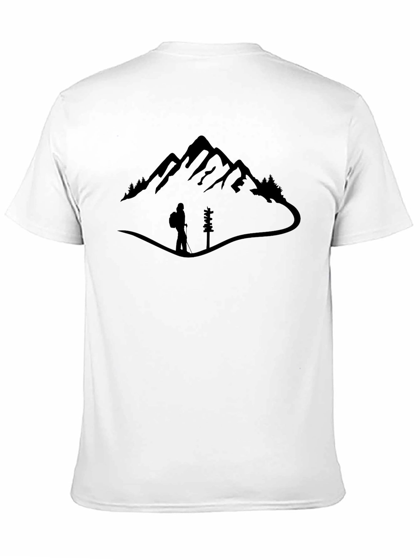Black Mountain Hiker Graphic Tee - Adventure Awaits! view 11