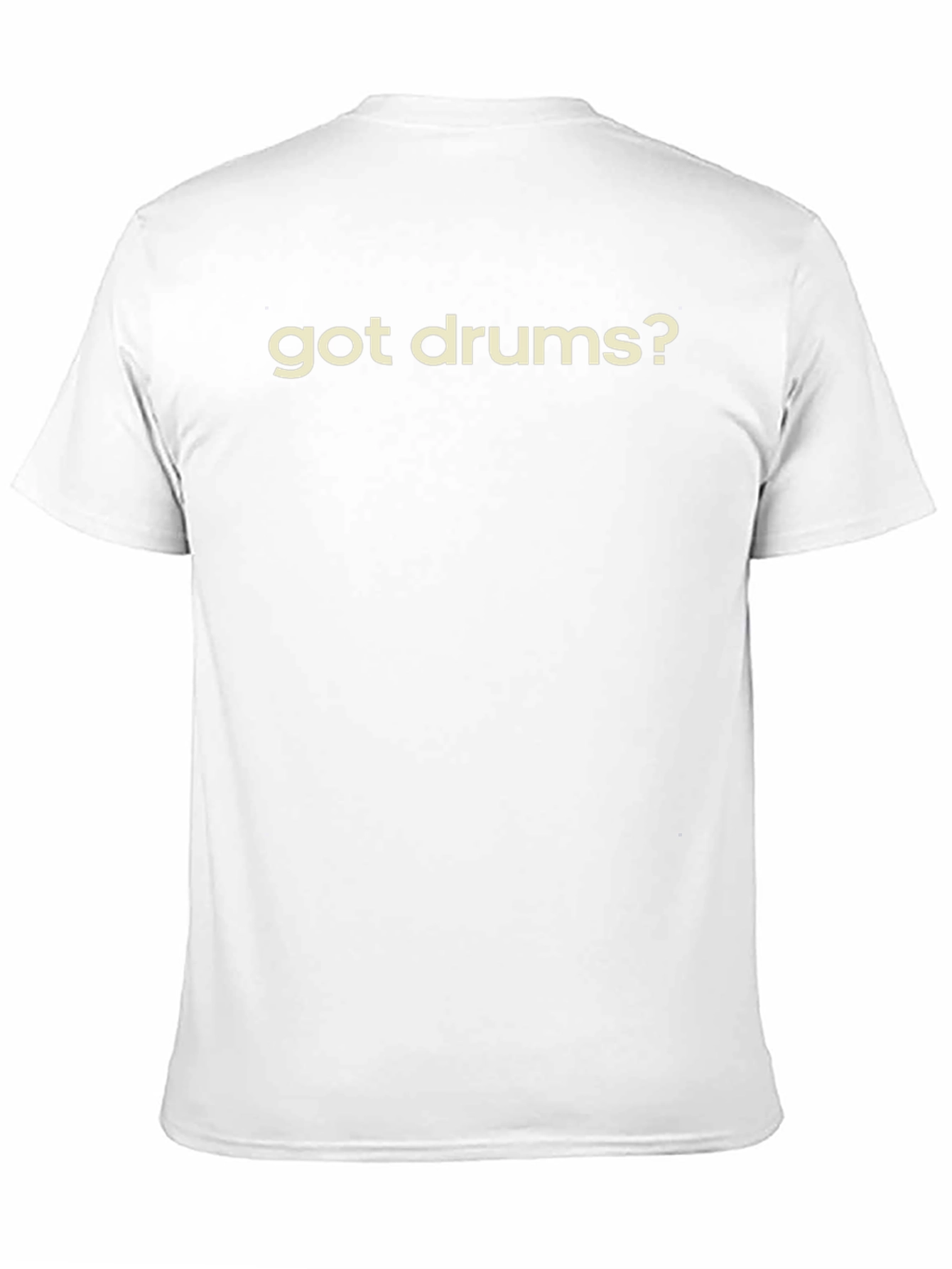 Black Got Drums? Novelty Musician T-Shirt view 11