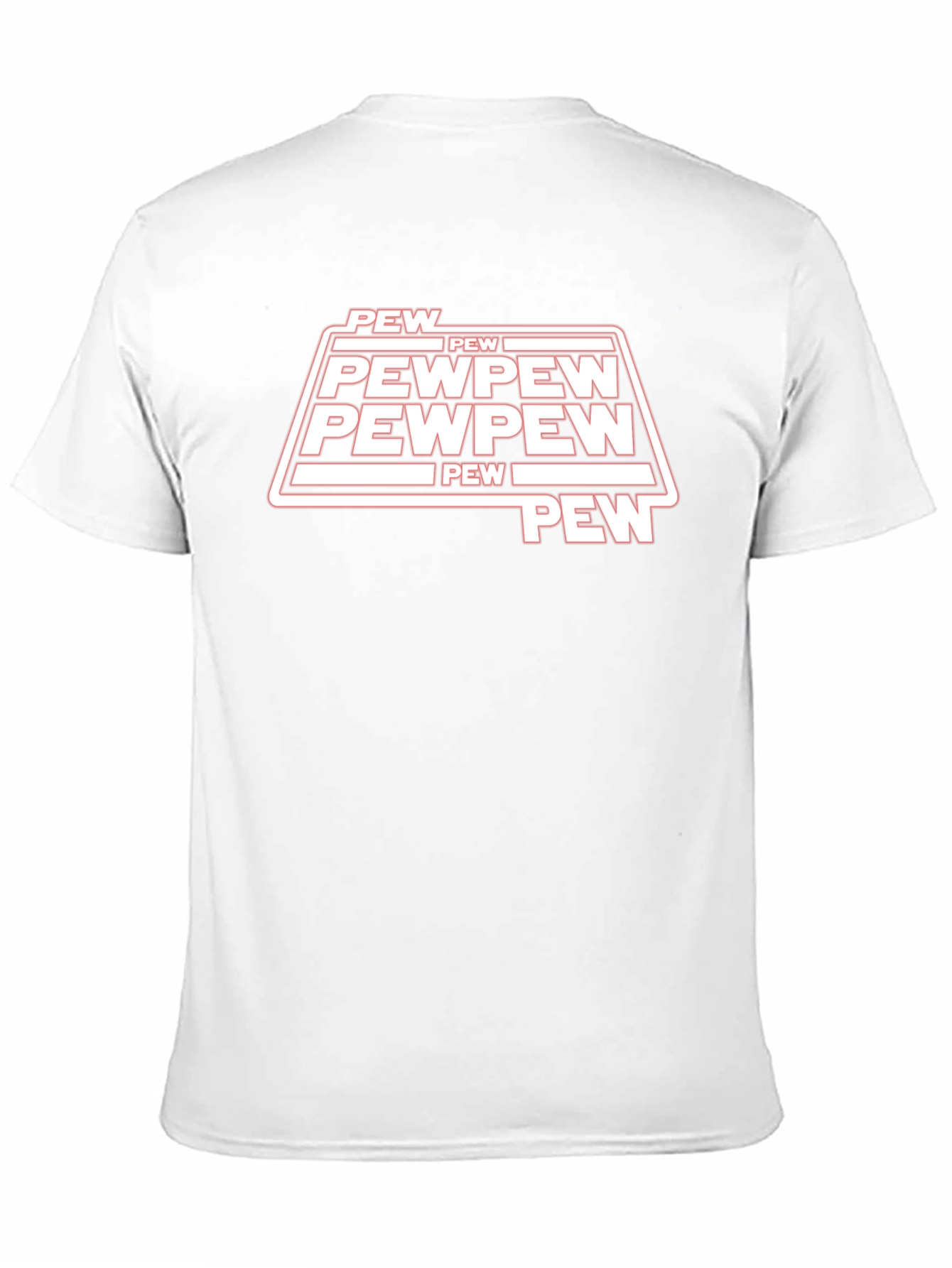 Black Pew Pew Graphic T-Shirt - Trendy Black Tee view 11