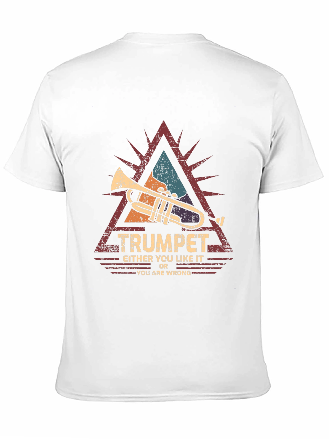 Black Trumpet T-Shirt - Either You Like It Or... view 11