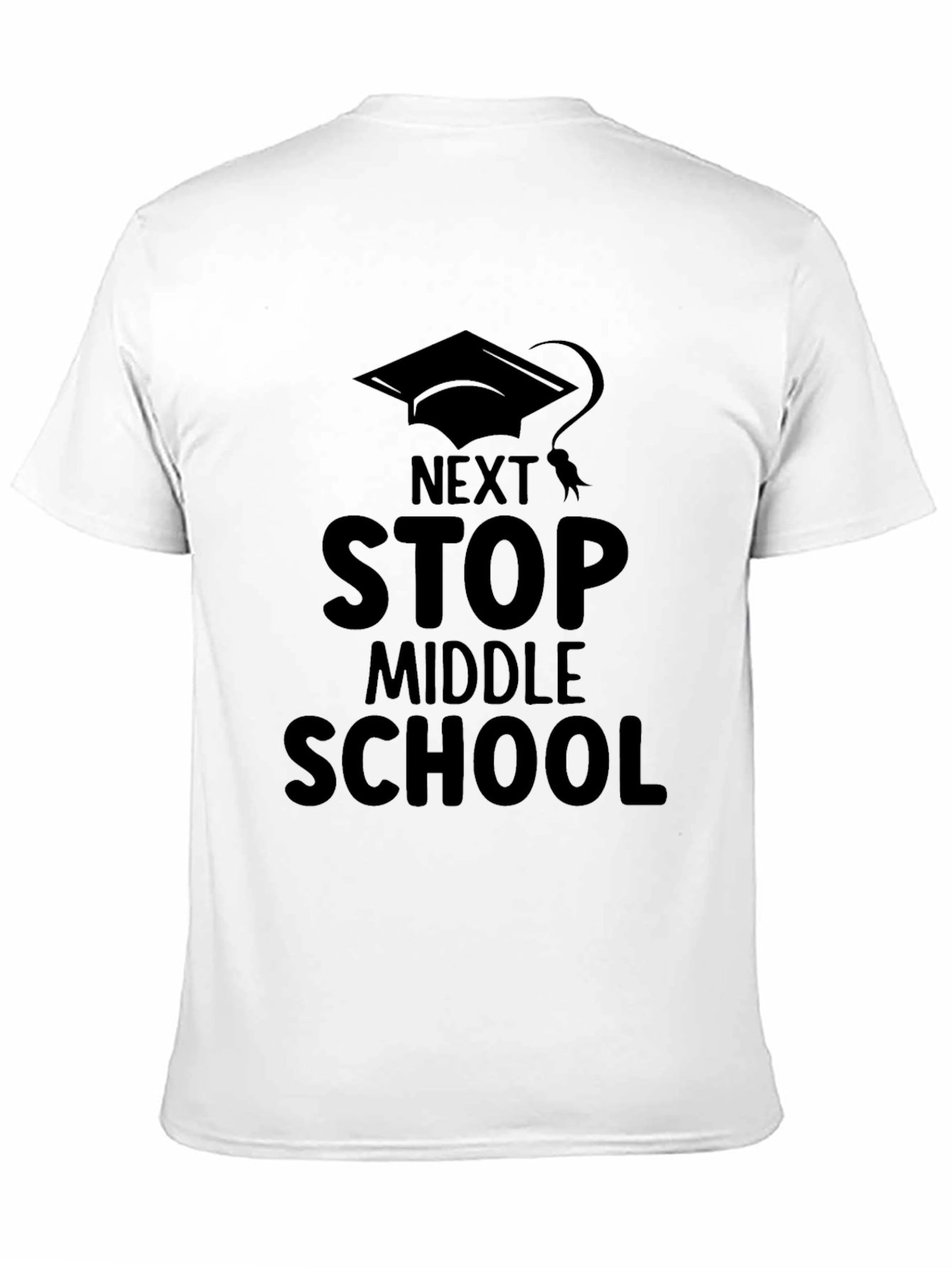 Next Stop Middle School Graduation T-Shirt - 11