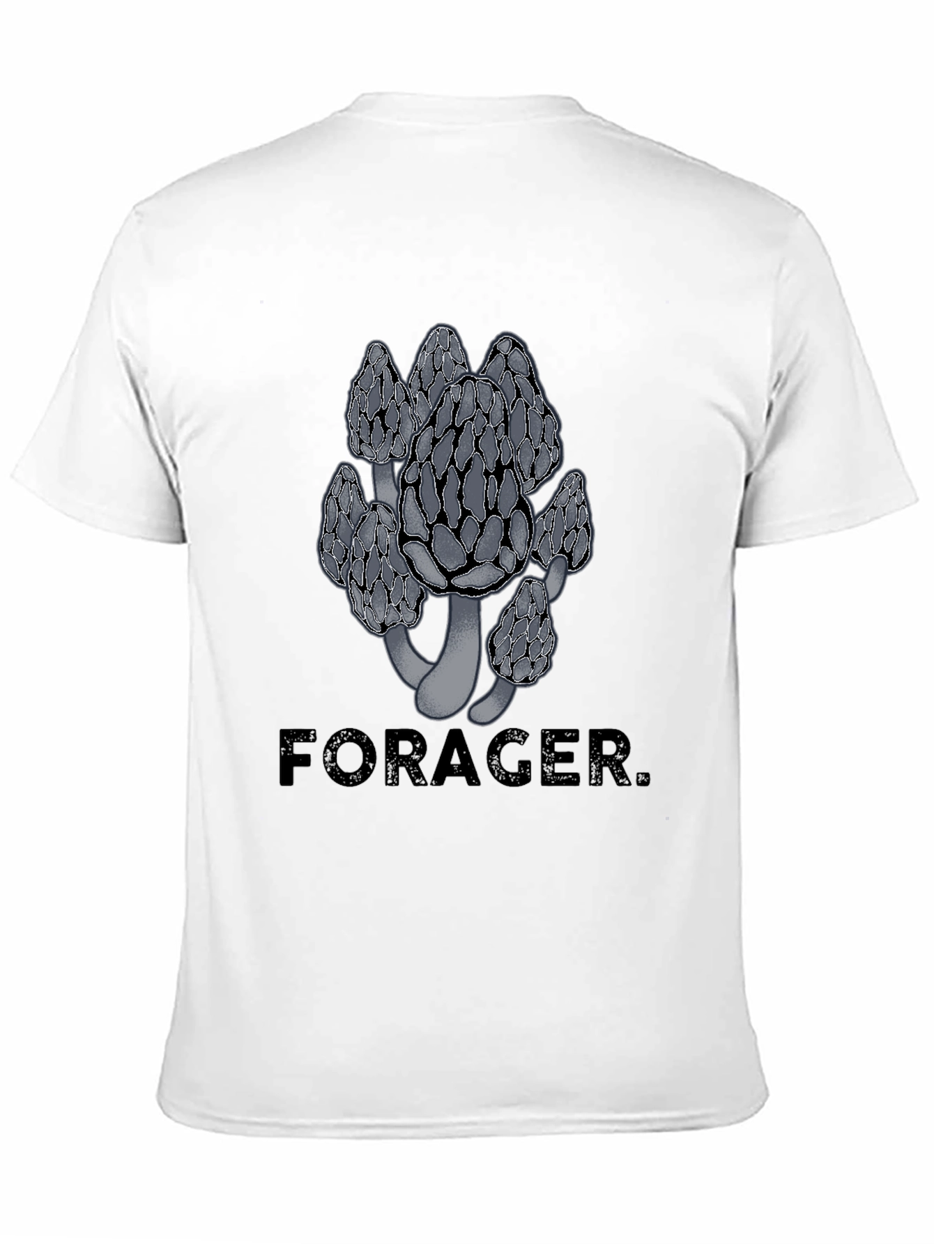 Black Forager Graphic Tee view 11